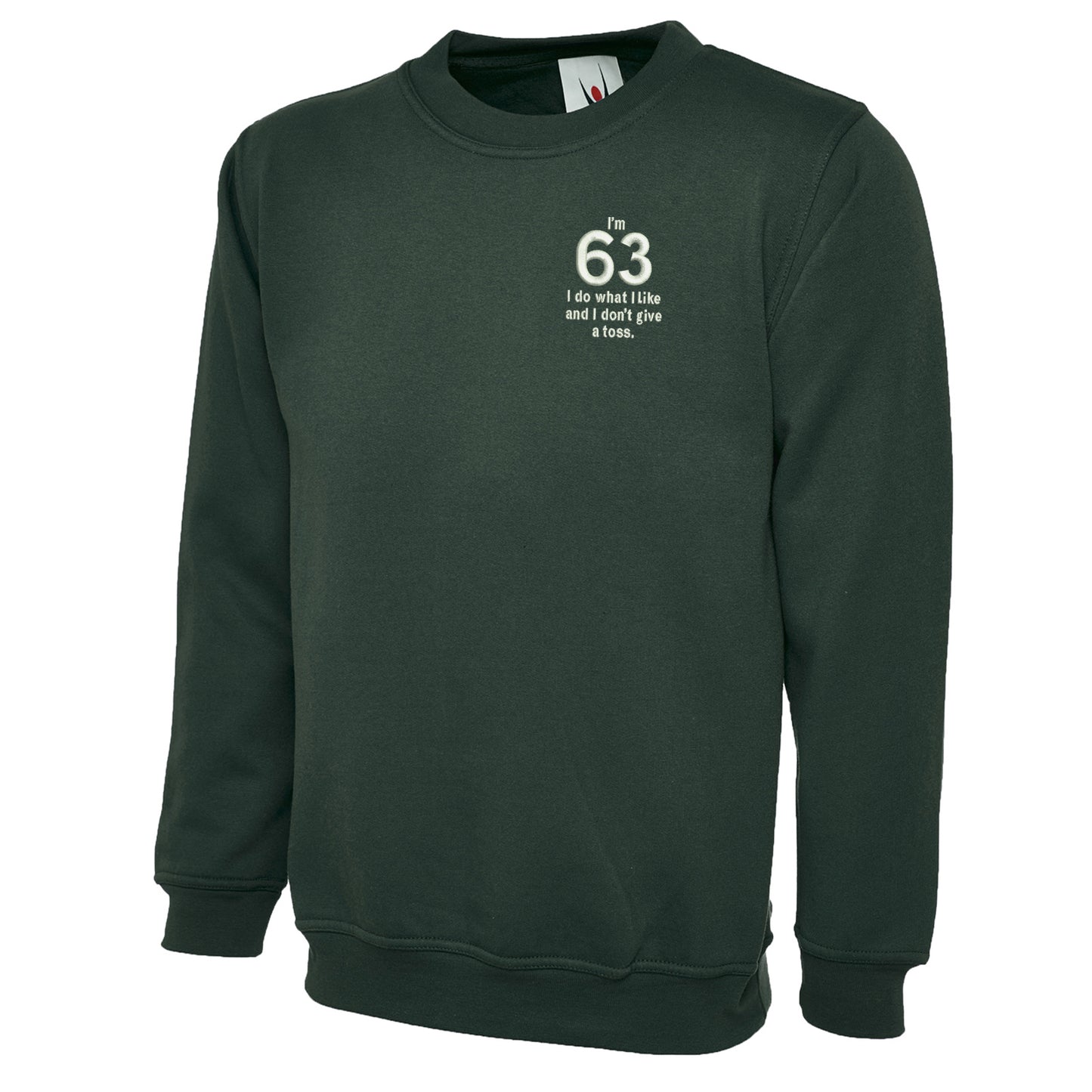 63rd Birthday Sweatshirt