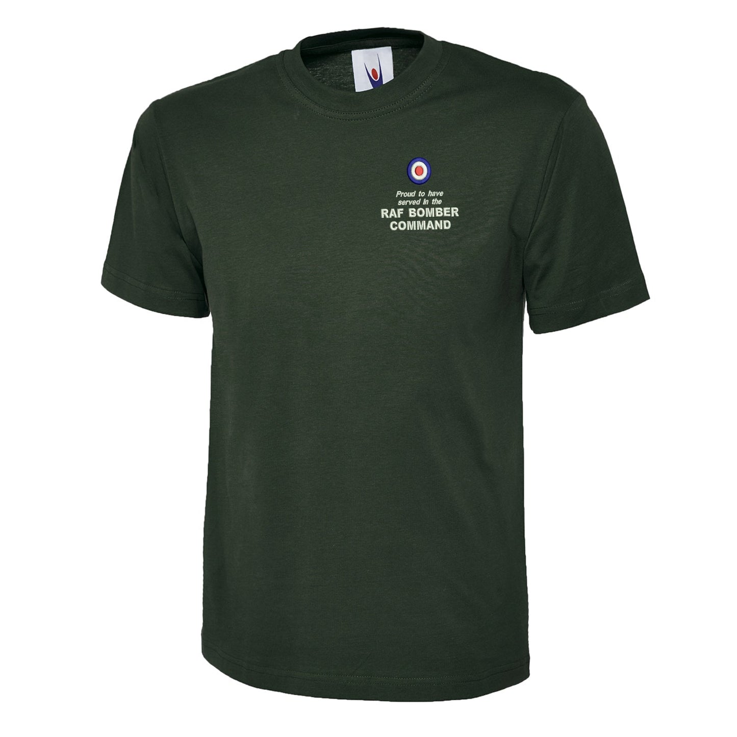 Proud to Have Served in The RAF Bomber Command Embroidered Children's T-Shirt