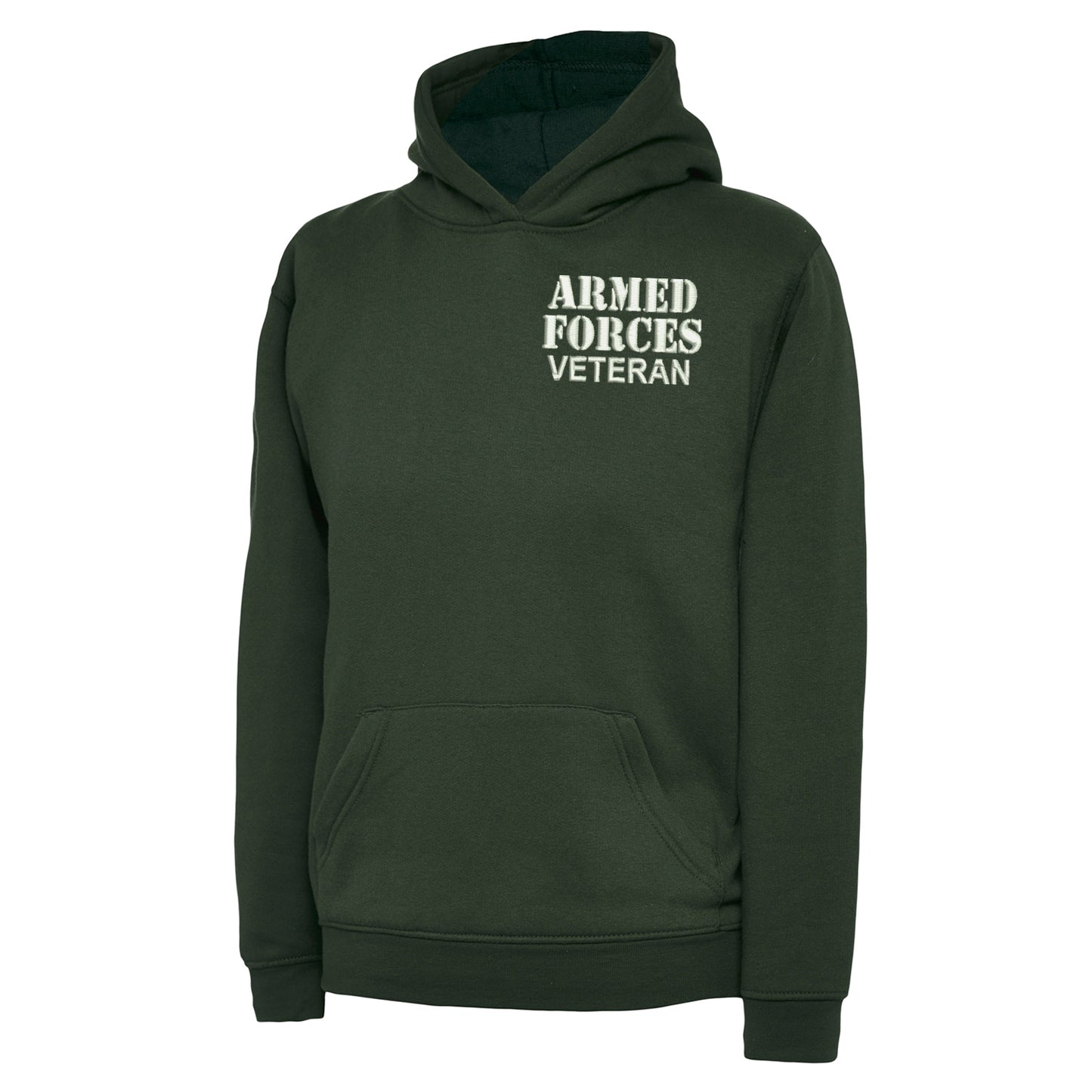 Kids Armed Forces Veteran Hoodie