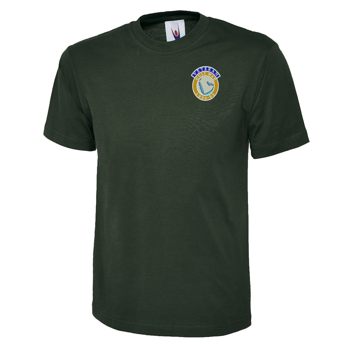 Gulf War Veteran 1990-91 Embroidered Classic T-Shirt