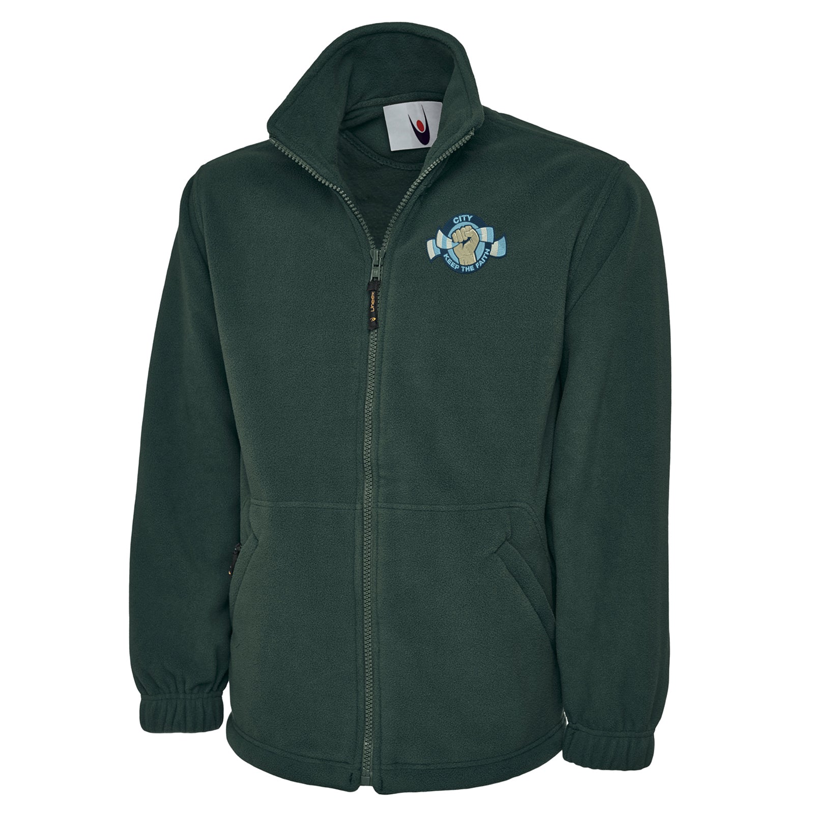 Manchester City Supporters Fleece Jacket