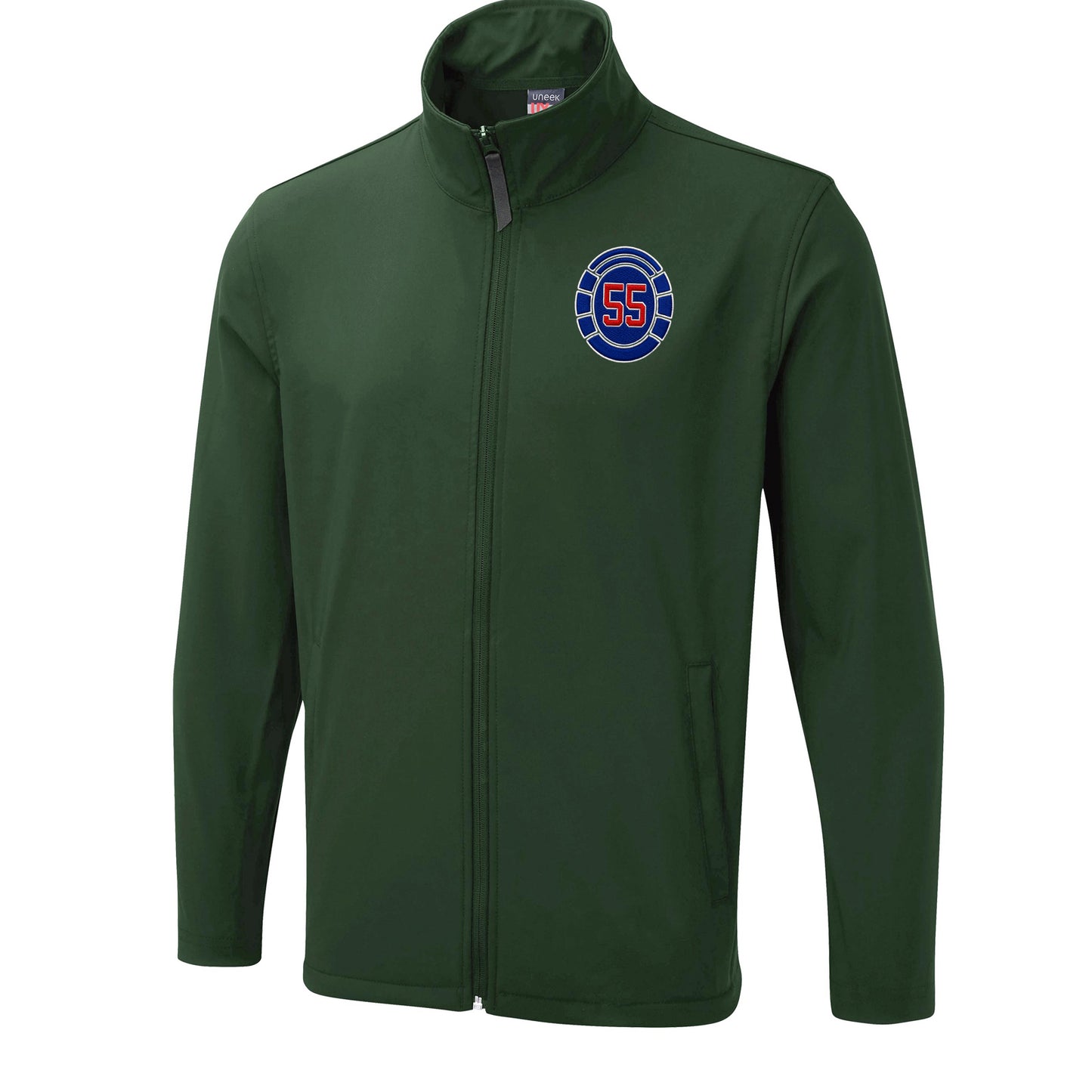 Glasgow Rangers 55 Time Champions Bomber Jacket