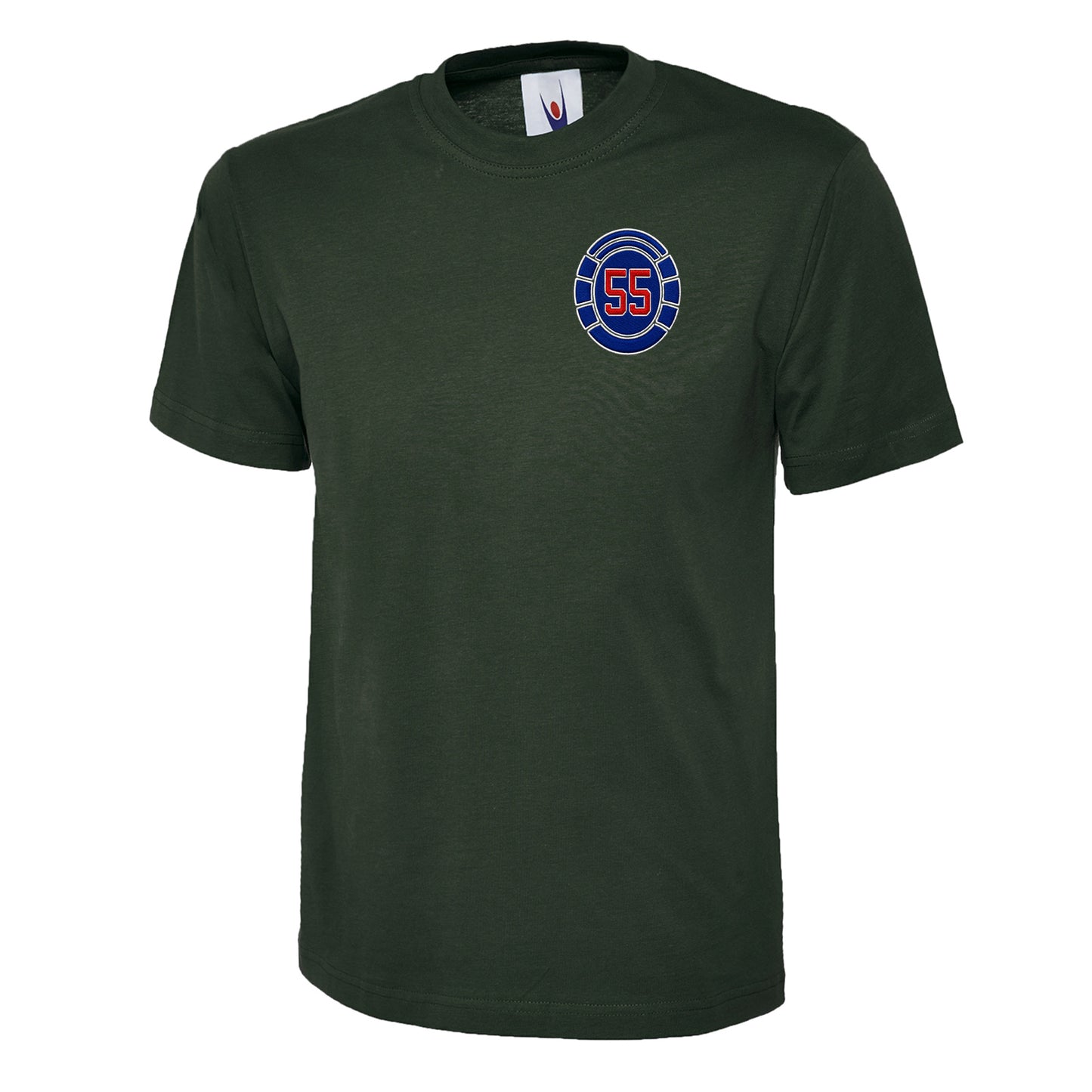 Childs Glasgow Rangers 55 Time Champions Shirt