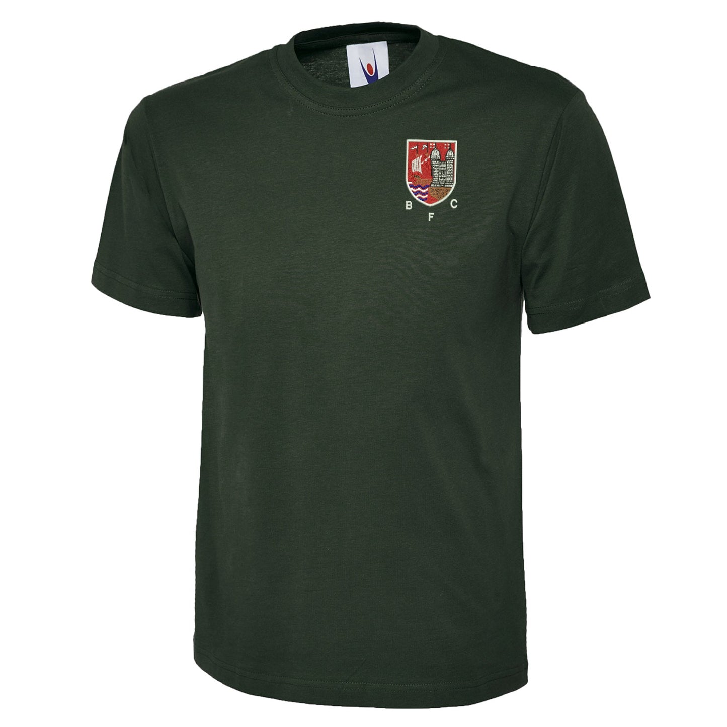 Retro Bristol Rugby 1980s Embroidered Classic T-Shirt