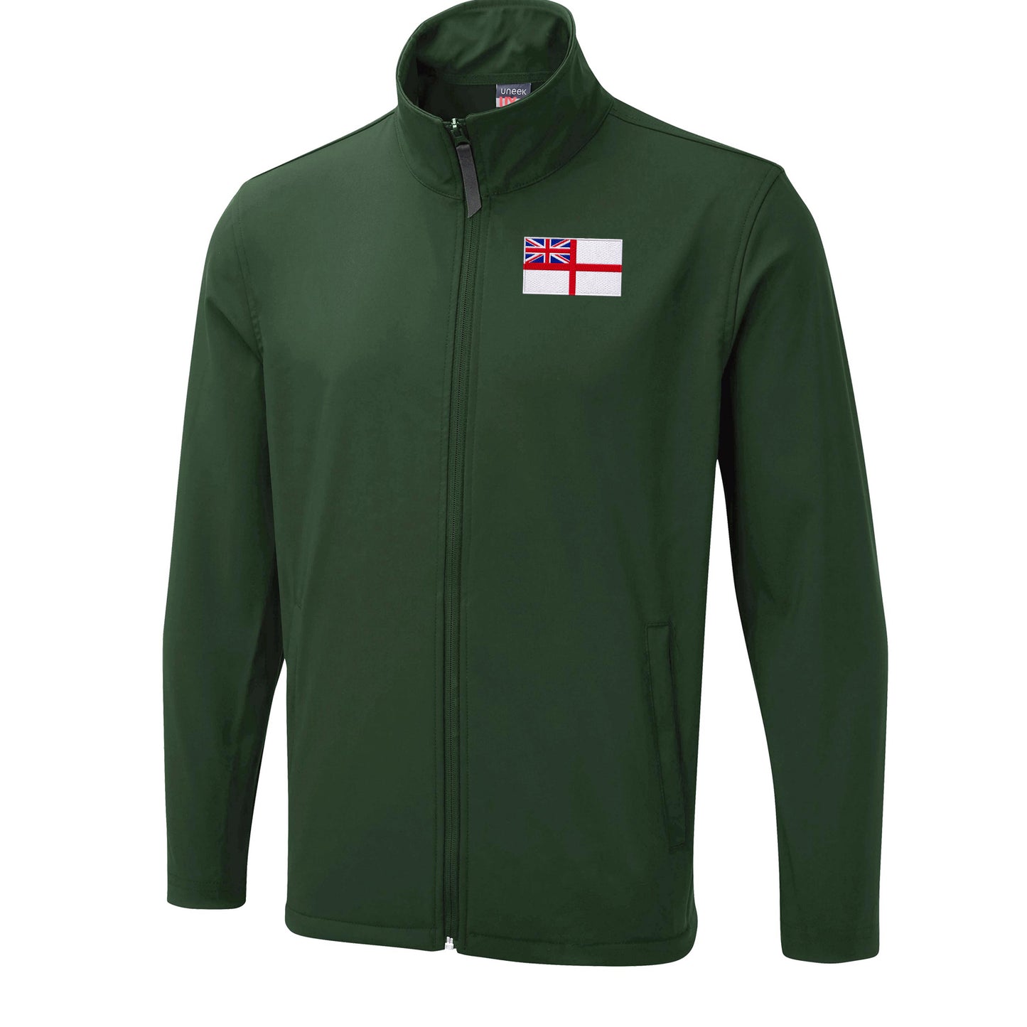 Royal Navy White Ensign Flag Bomber Jacket