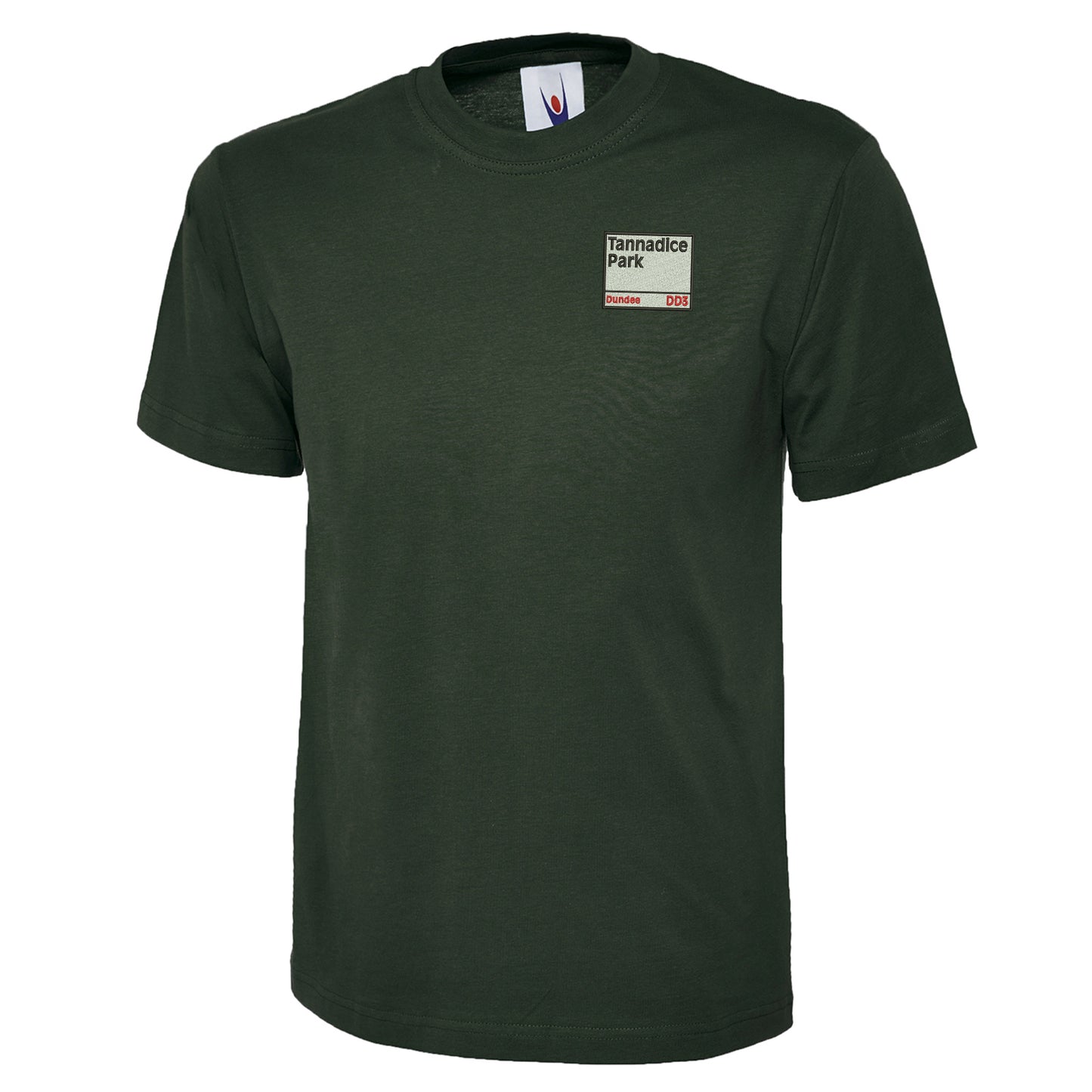 Tannadice Park DD3 Embroidered Classic T-Shirt