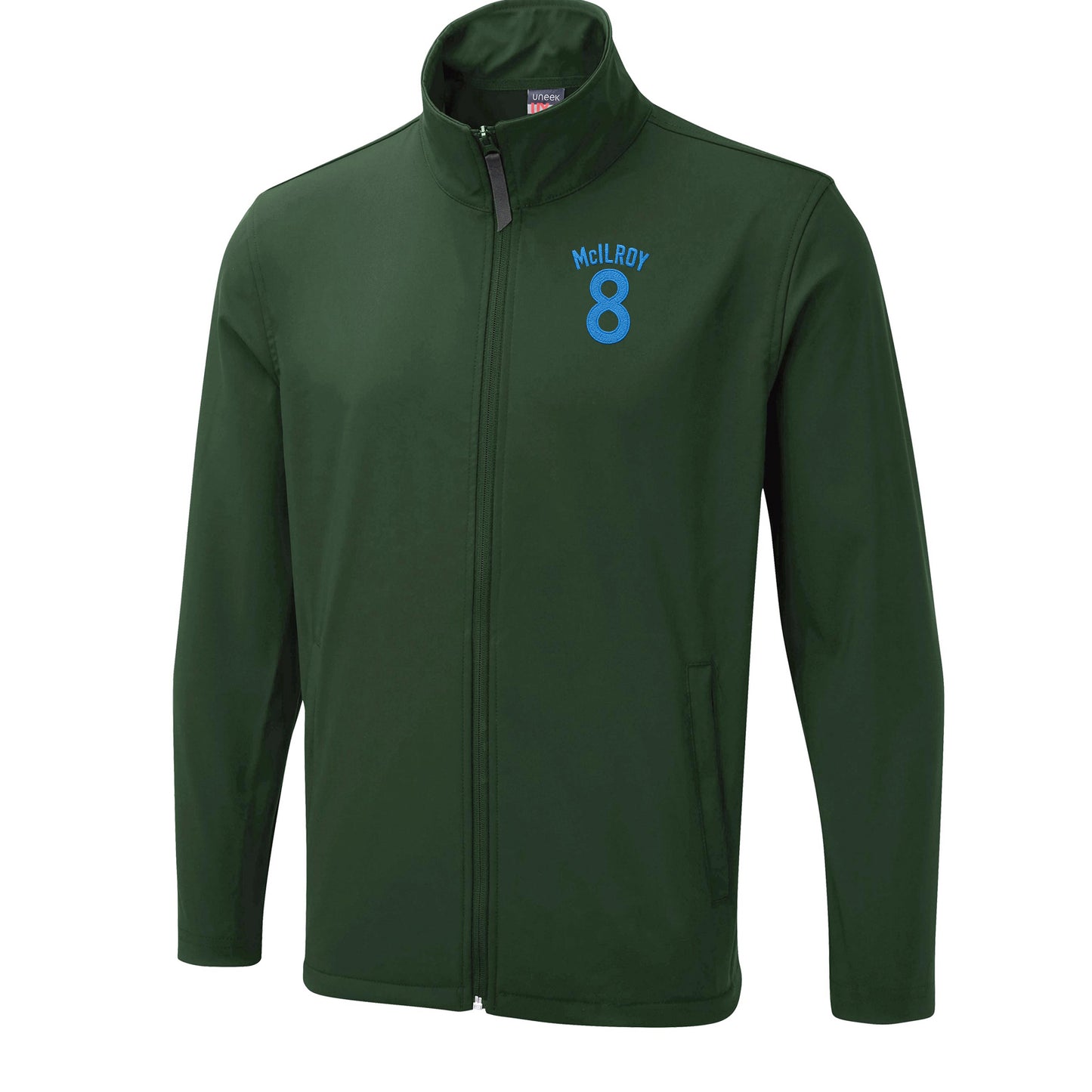 Jimmy McIlroy Burnley Football Bomber Jacket