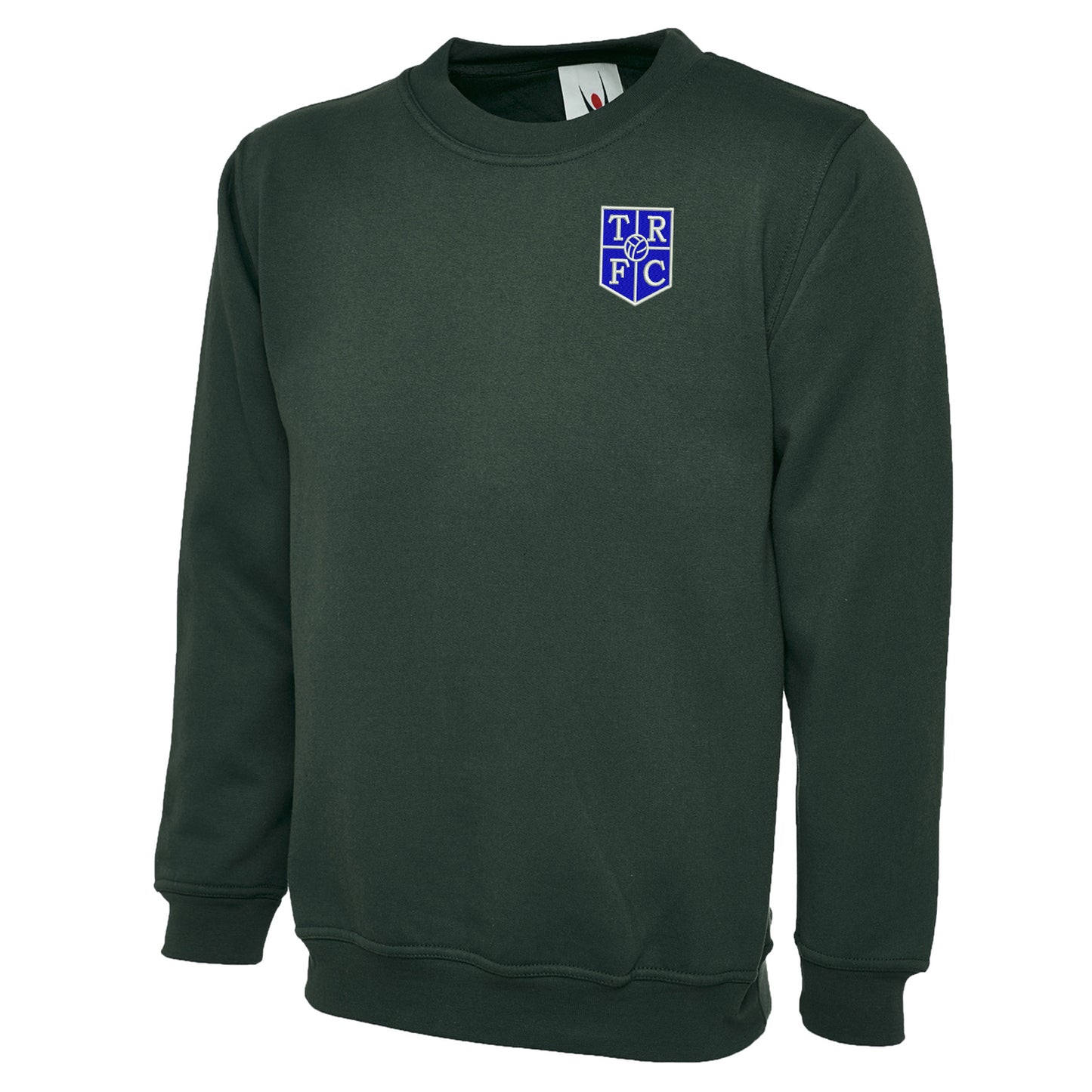 Retro Tranmere 1983 Embroidered Classic Sweatshirt