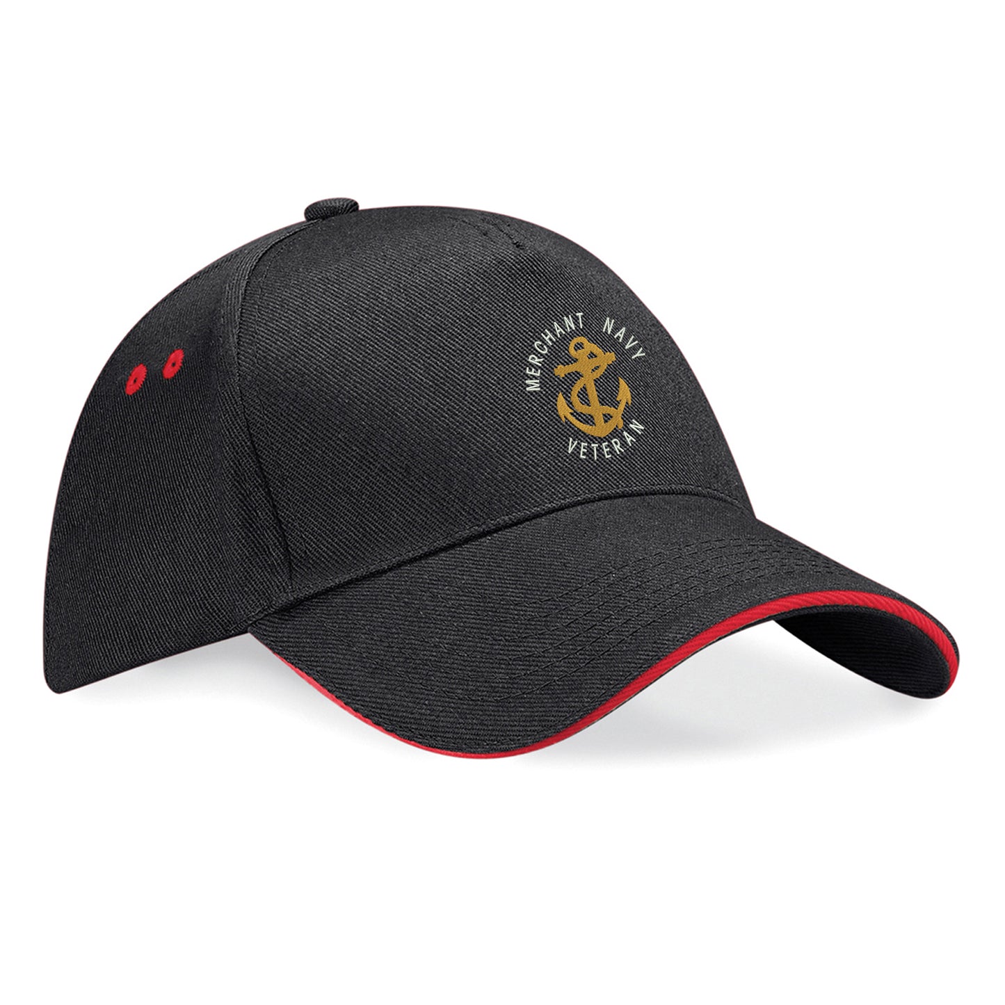 Royal Navy Veteran Anchor Baseball Cap