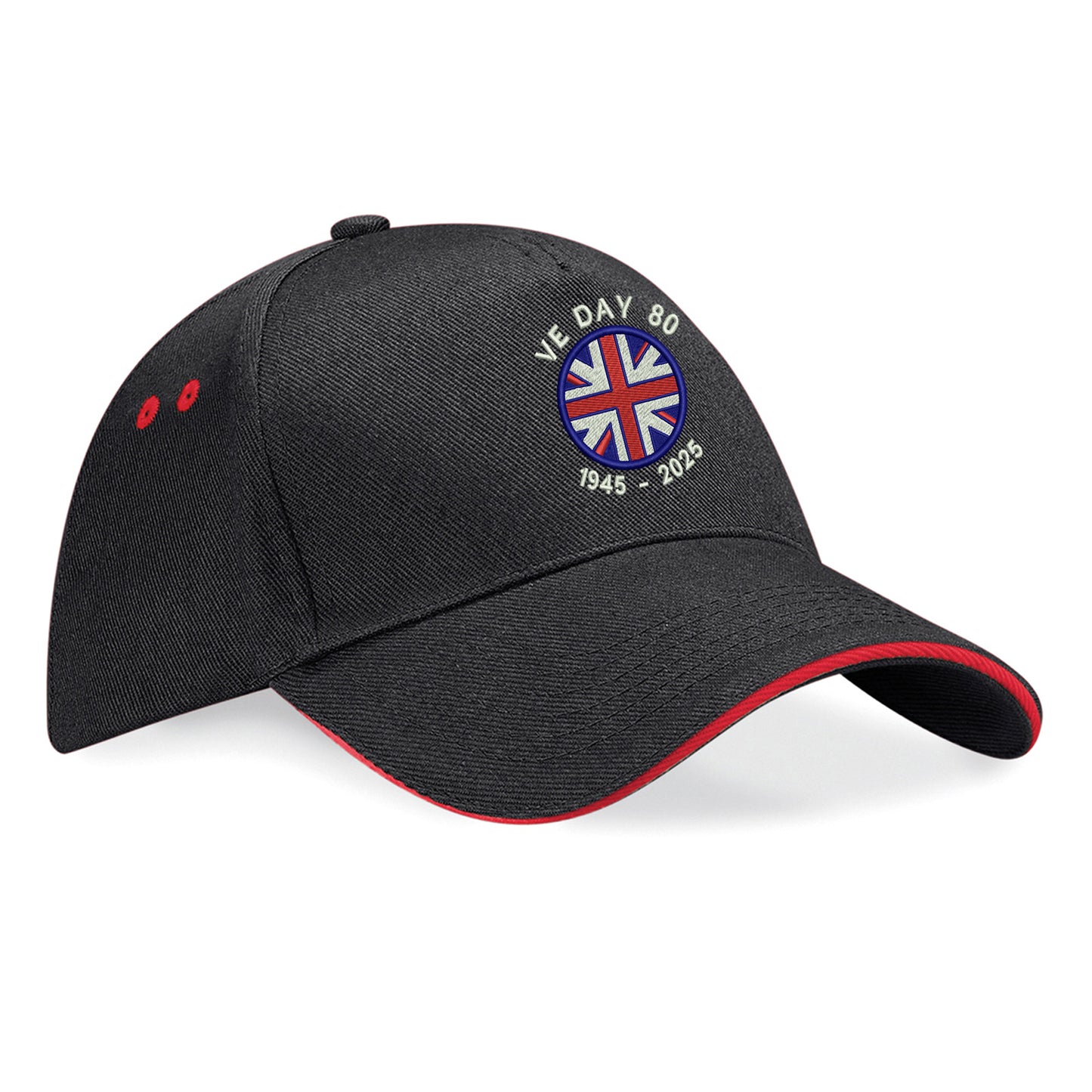 VE Day 80 1945-2025 Baseball Cap