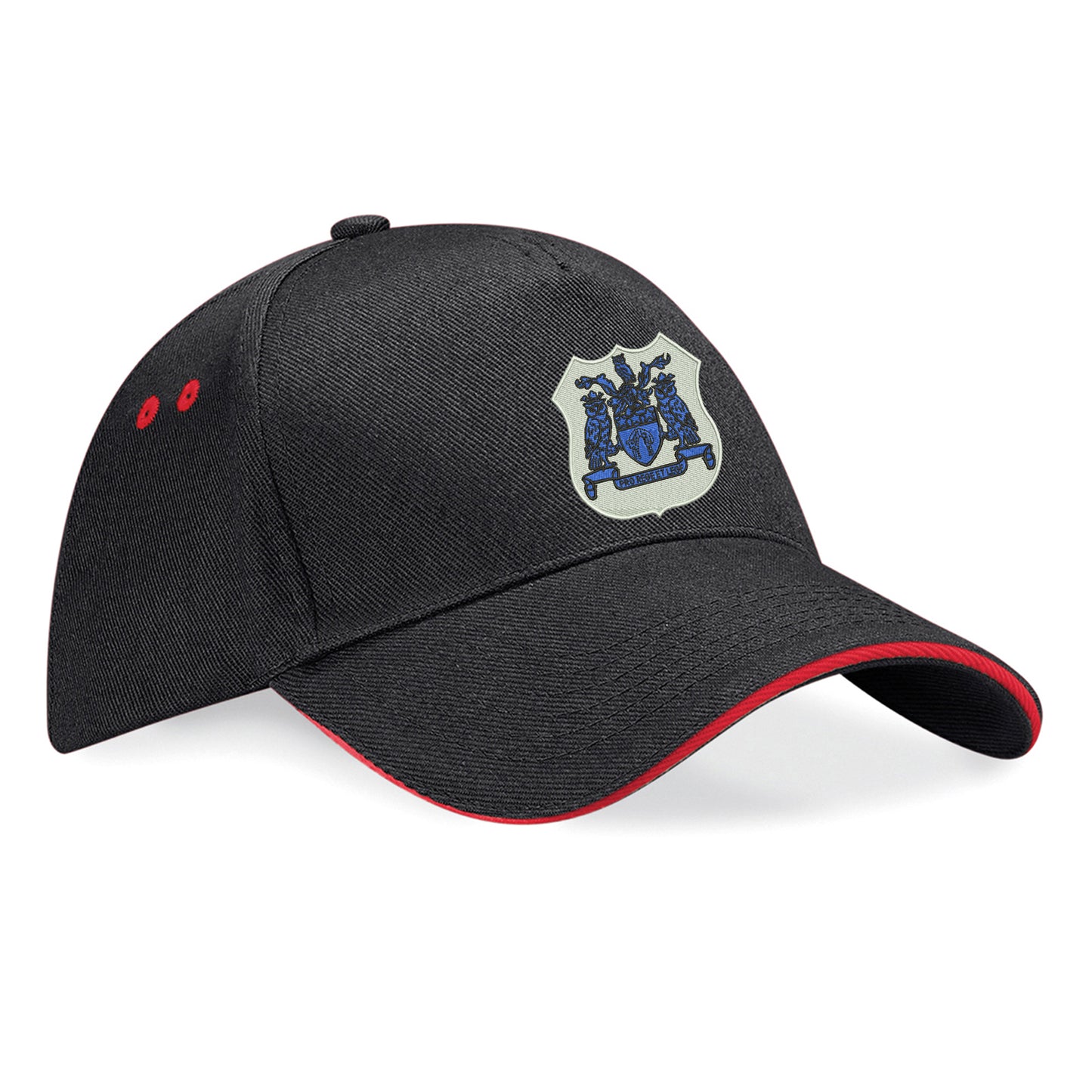 Retro Leeds 1950s Embroidered Baseball Cap