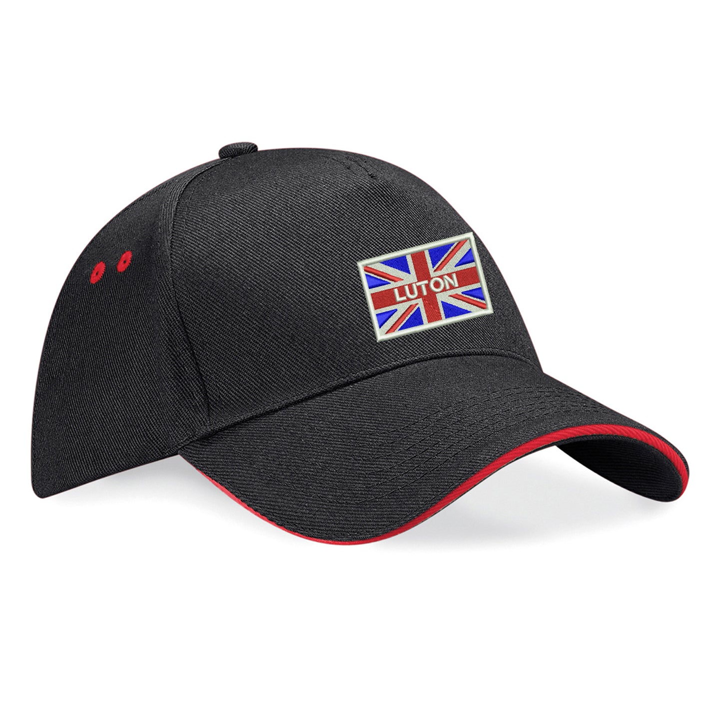 Luton Coloured Union Jack Baseball Cap