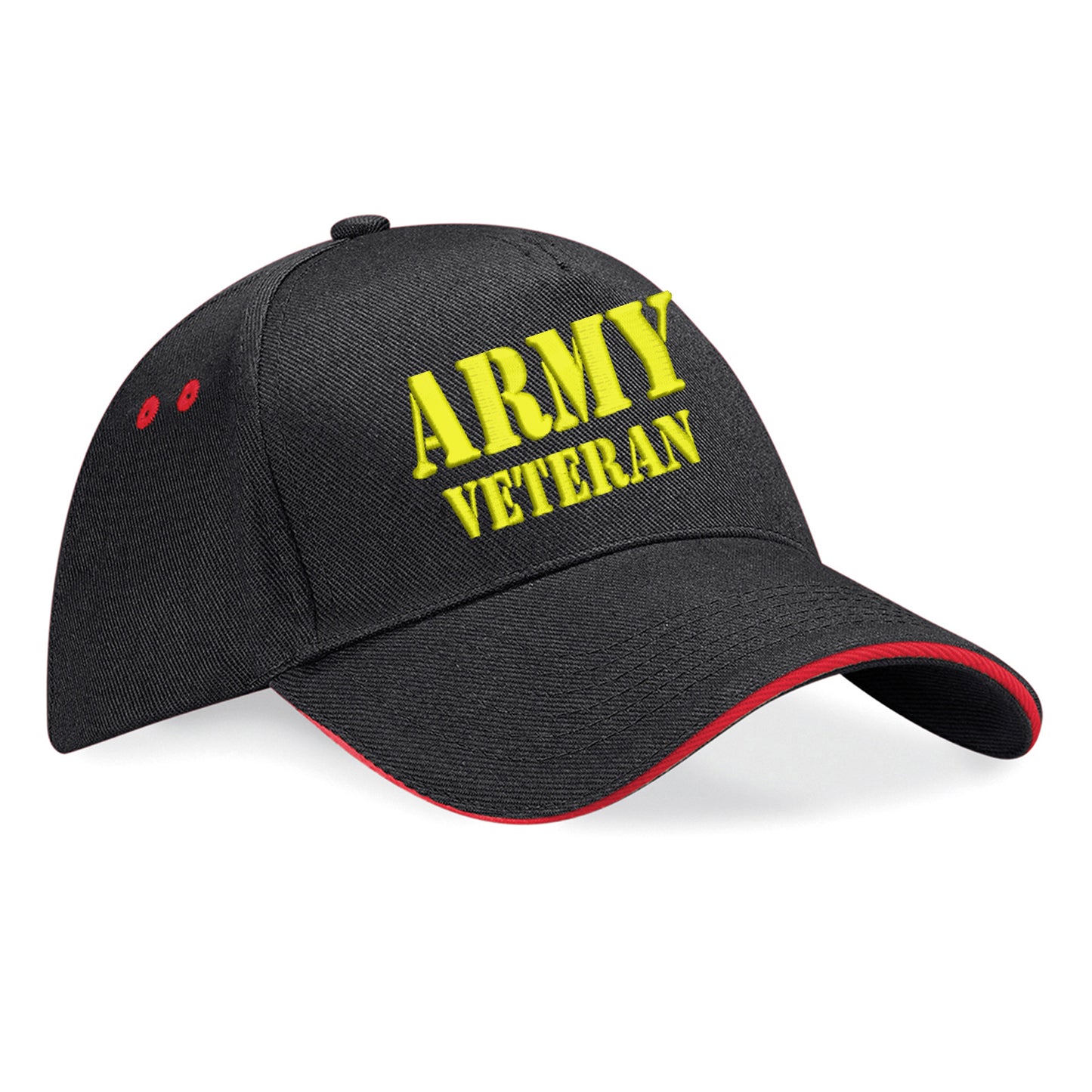 Army Veteran Baseball Cap