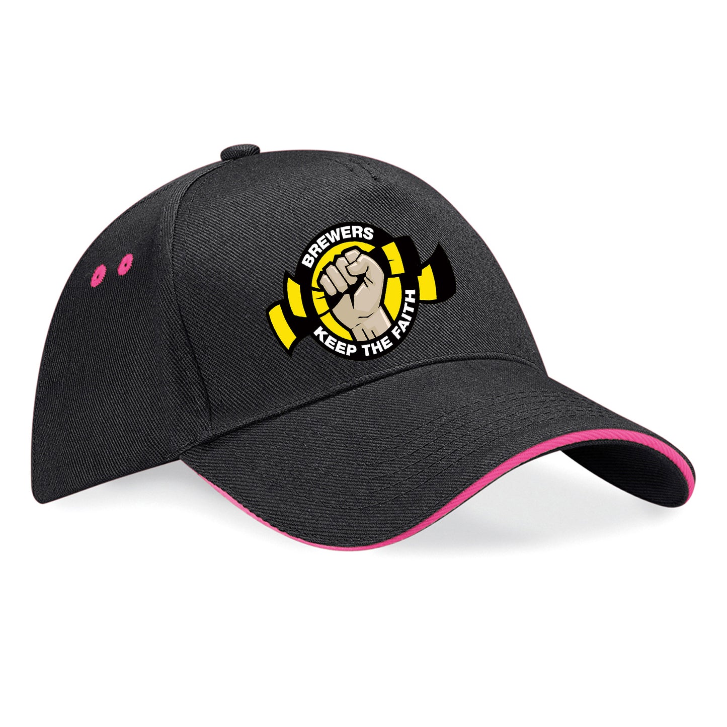 Milwaukee Brewers Embroidered Baseball Cap