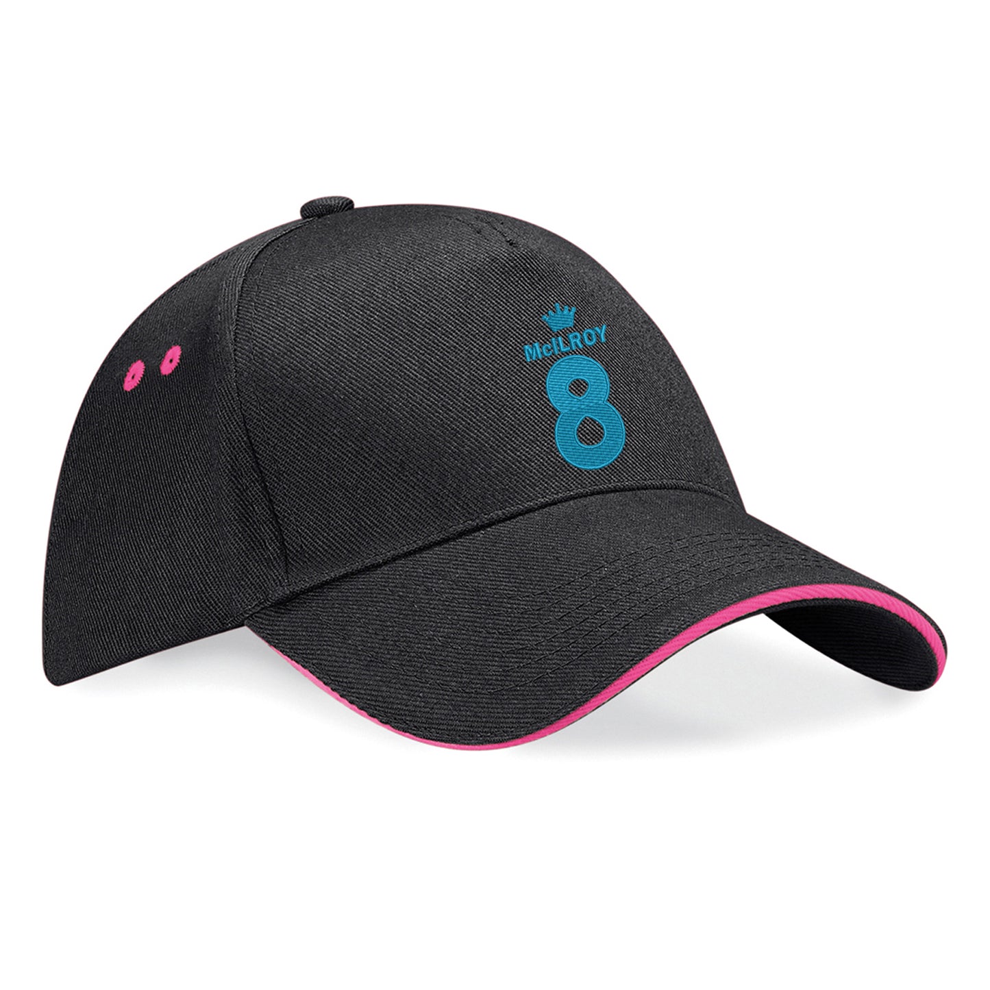 McIlroy 8 Baseball Cap