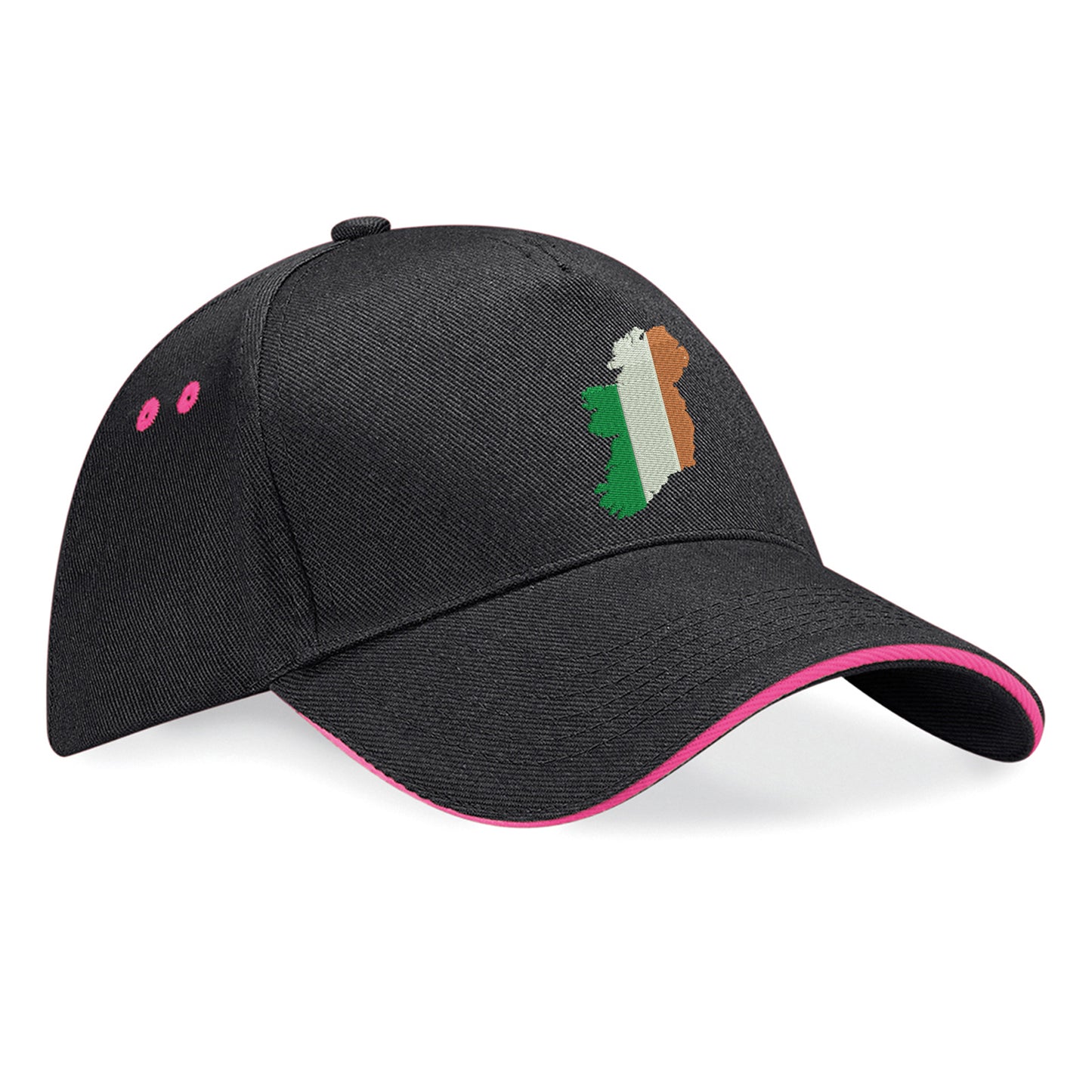 Ireland Flag Map Baseball Cap