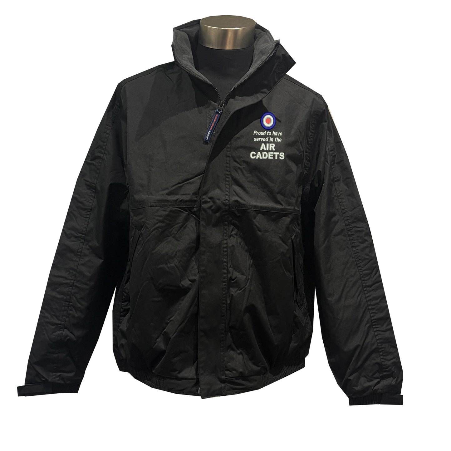 Proud to Have Served in The Air Cadets Embroidered Premium Outdoor Jacket