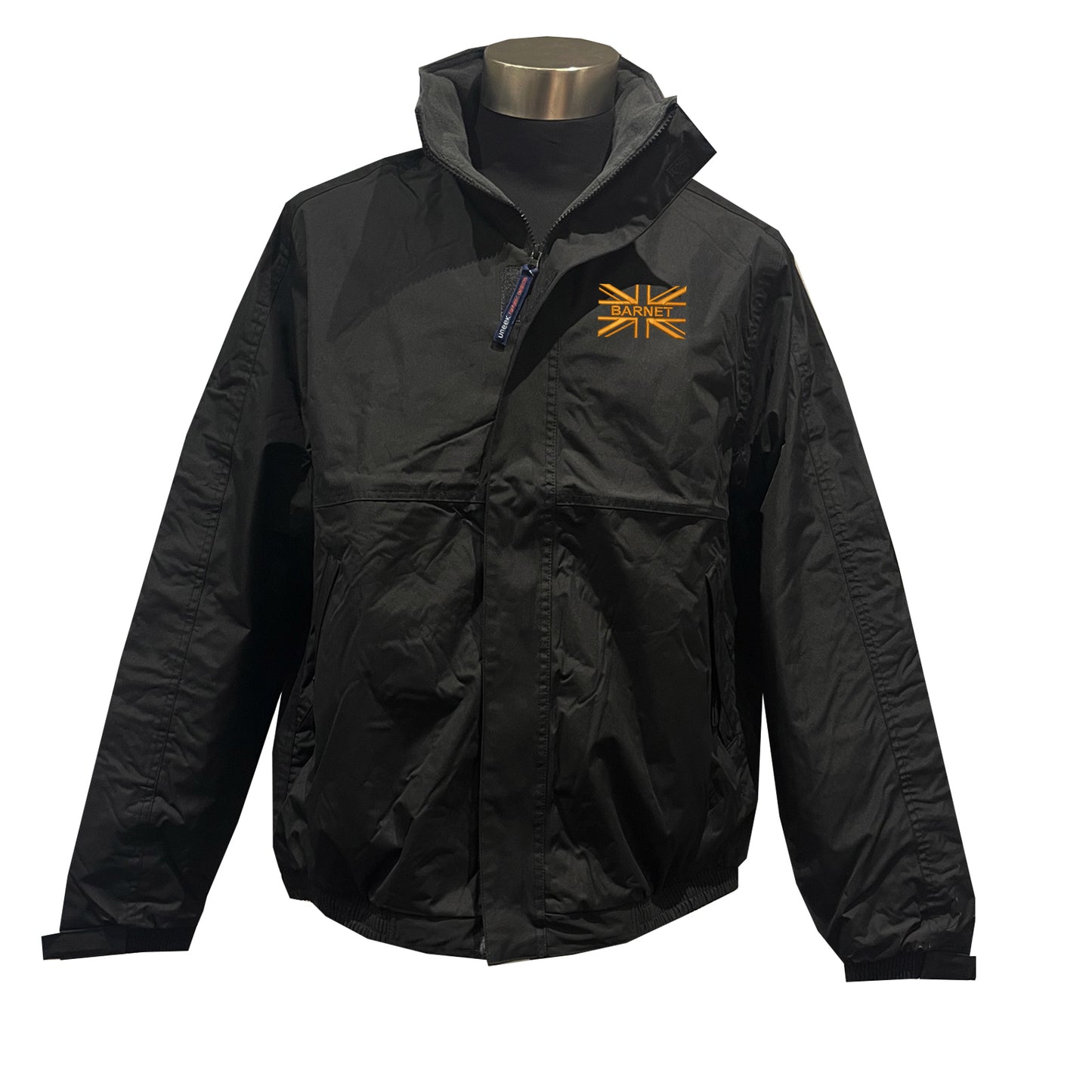 Barnet Union Jack Flag Embroidered Premium Outdoor Jacket