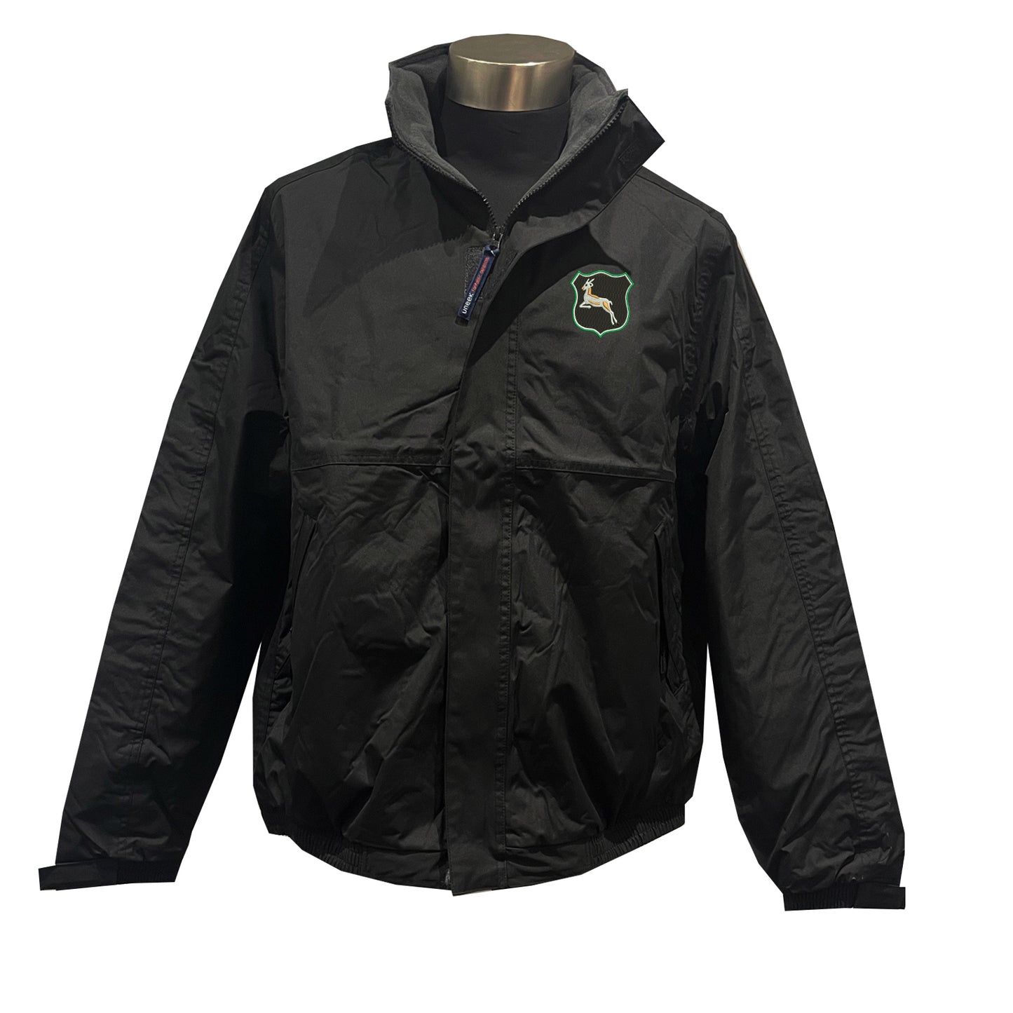 Retro South Africa Rugby Embroidered Premium Outdoor Jacket