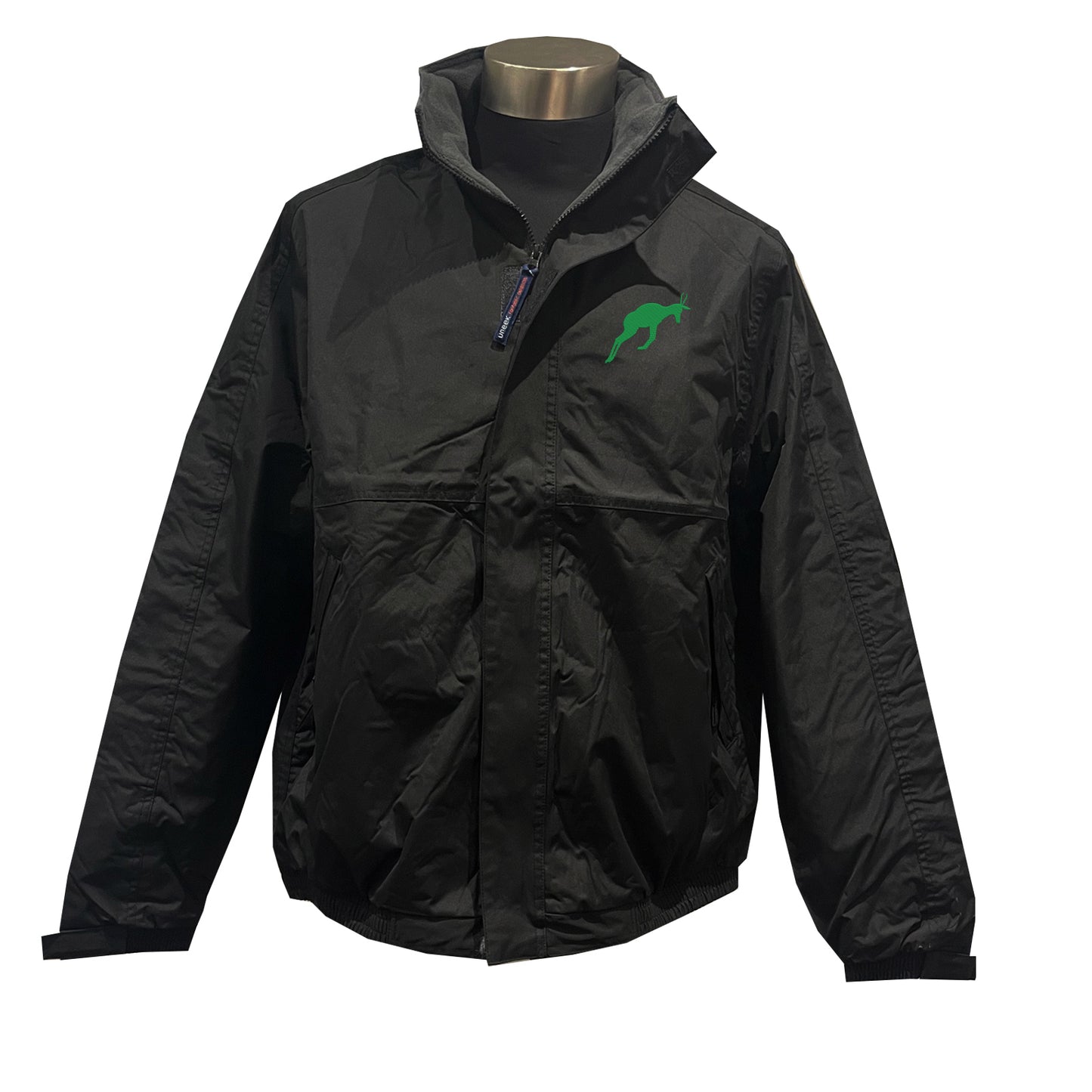 Retro South Africa Rugby 1906 Embroidered Premium Outdoor Jacket