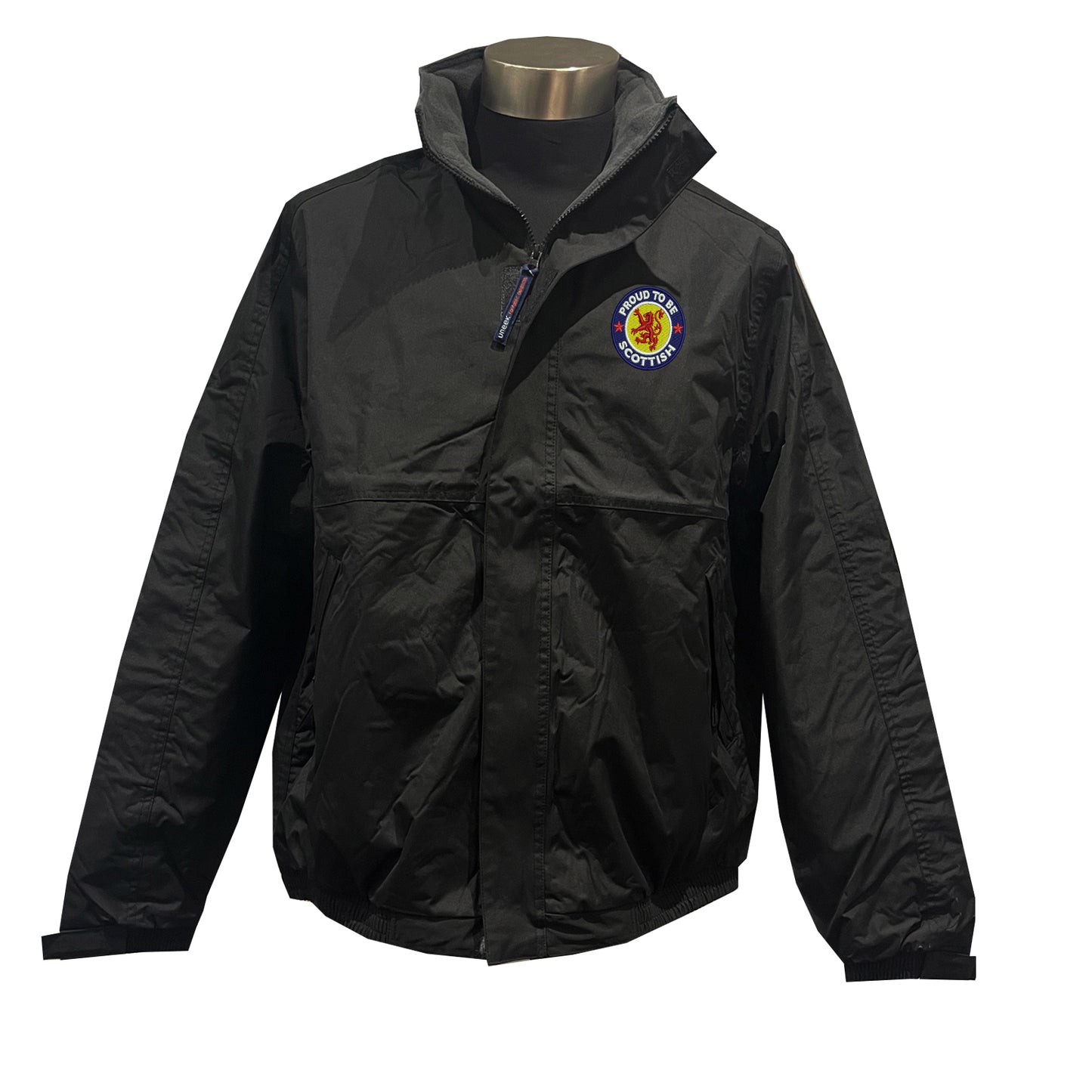 Proud to be Scottish Embroidered Premium Outdoor Jacket