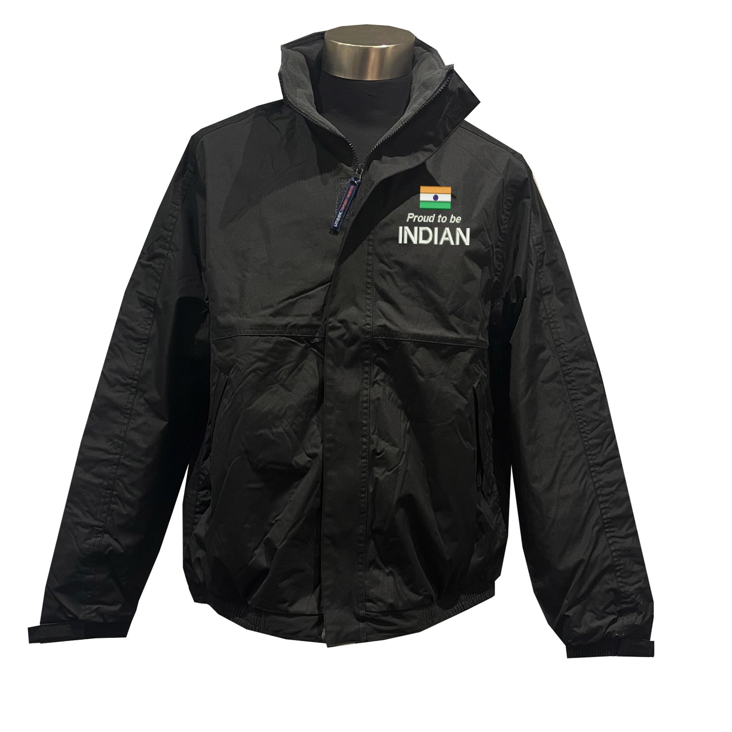 Proud to be Indian Embroidered Premium Outdoor Jacket