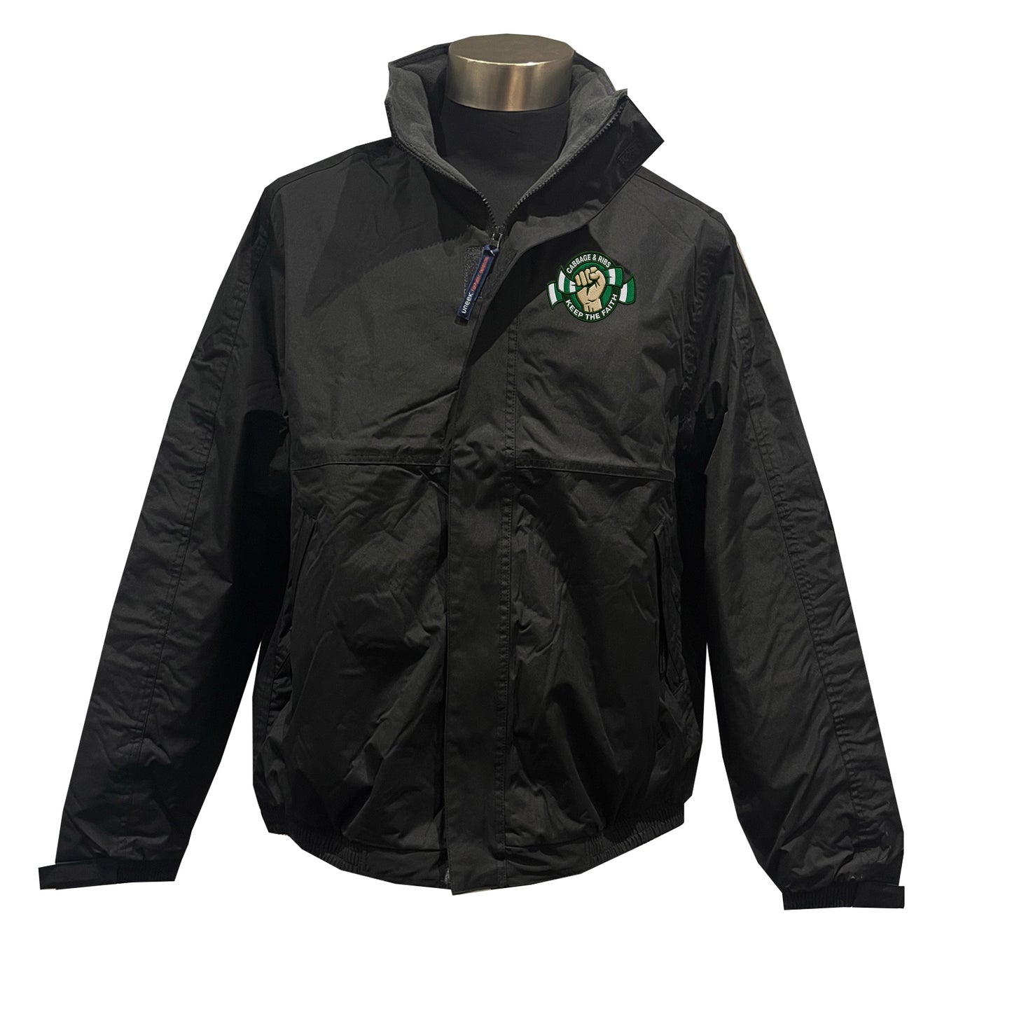 Hibernian Fans Football Jacket