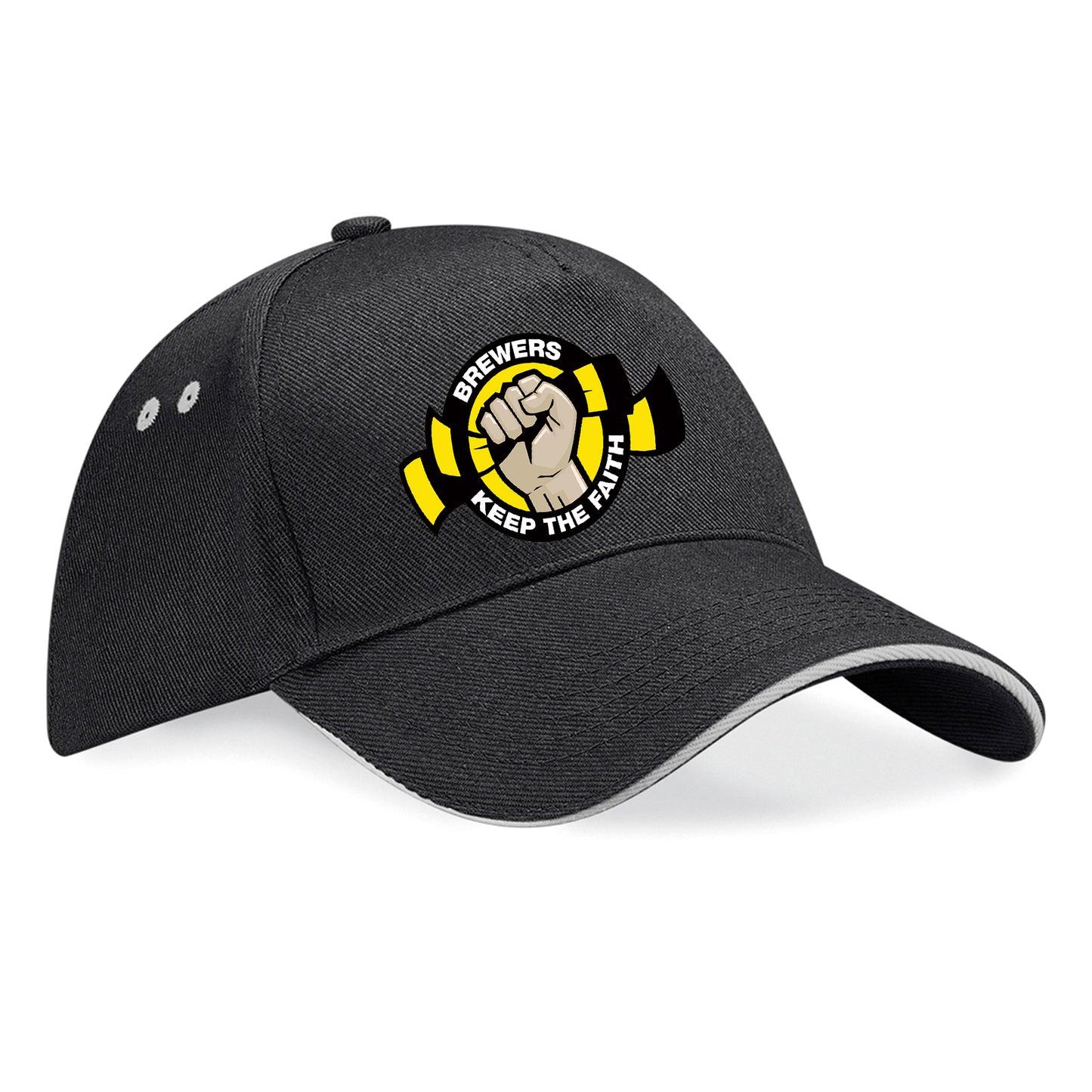 Milwaukee Brewers Embroidered Baseball Cap
