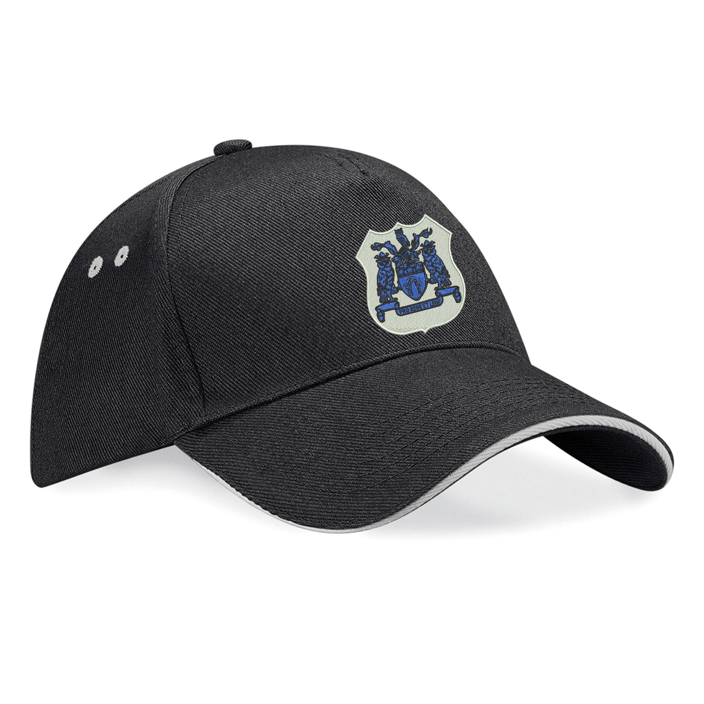 Retro Leeds 1950s Embroidered Baseball Cap