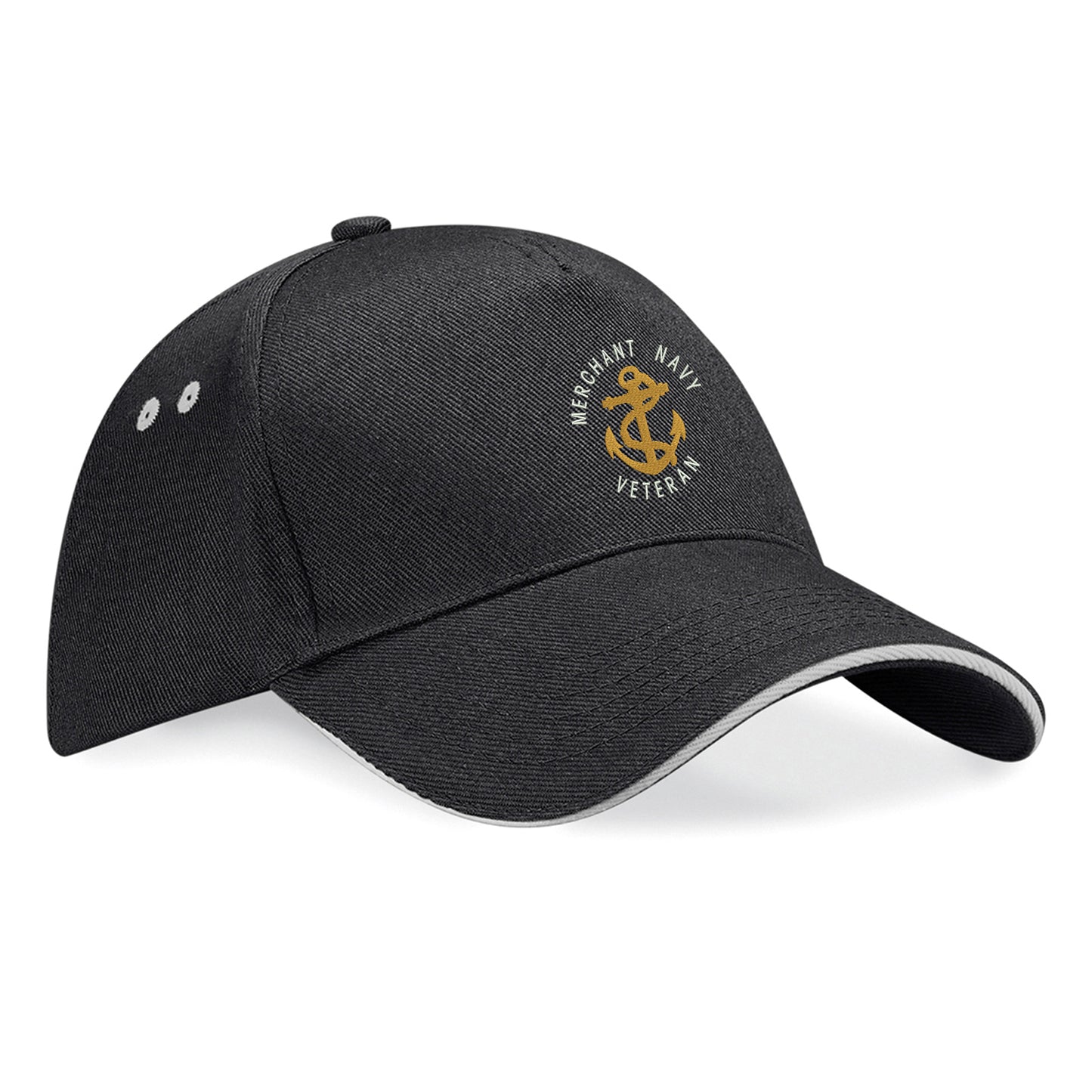 Royal Navy Veteran Anchor Baseball Cap