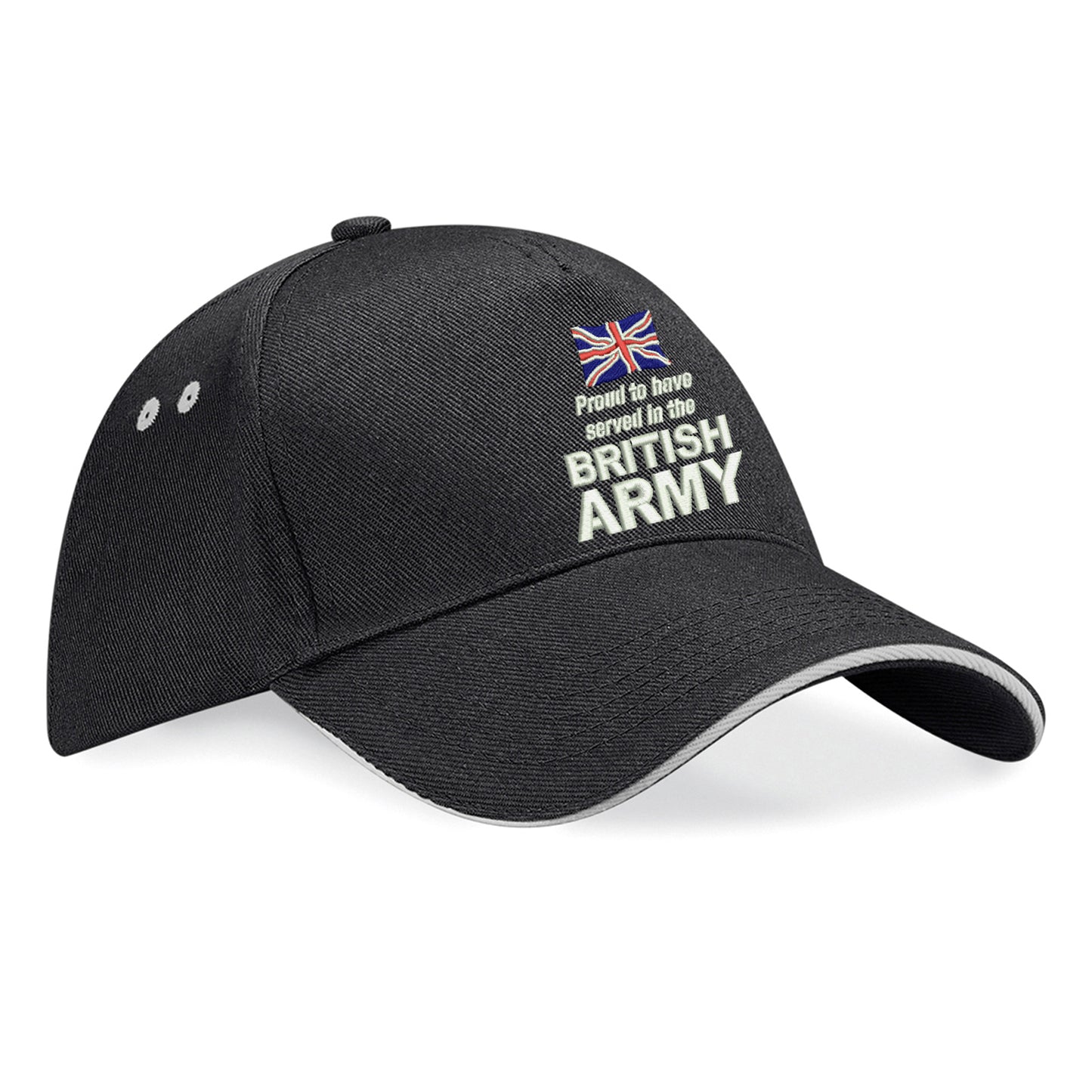 Proud to Have Served in The British Army Baseball Cap