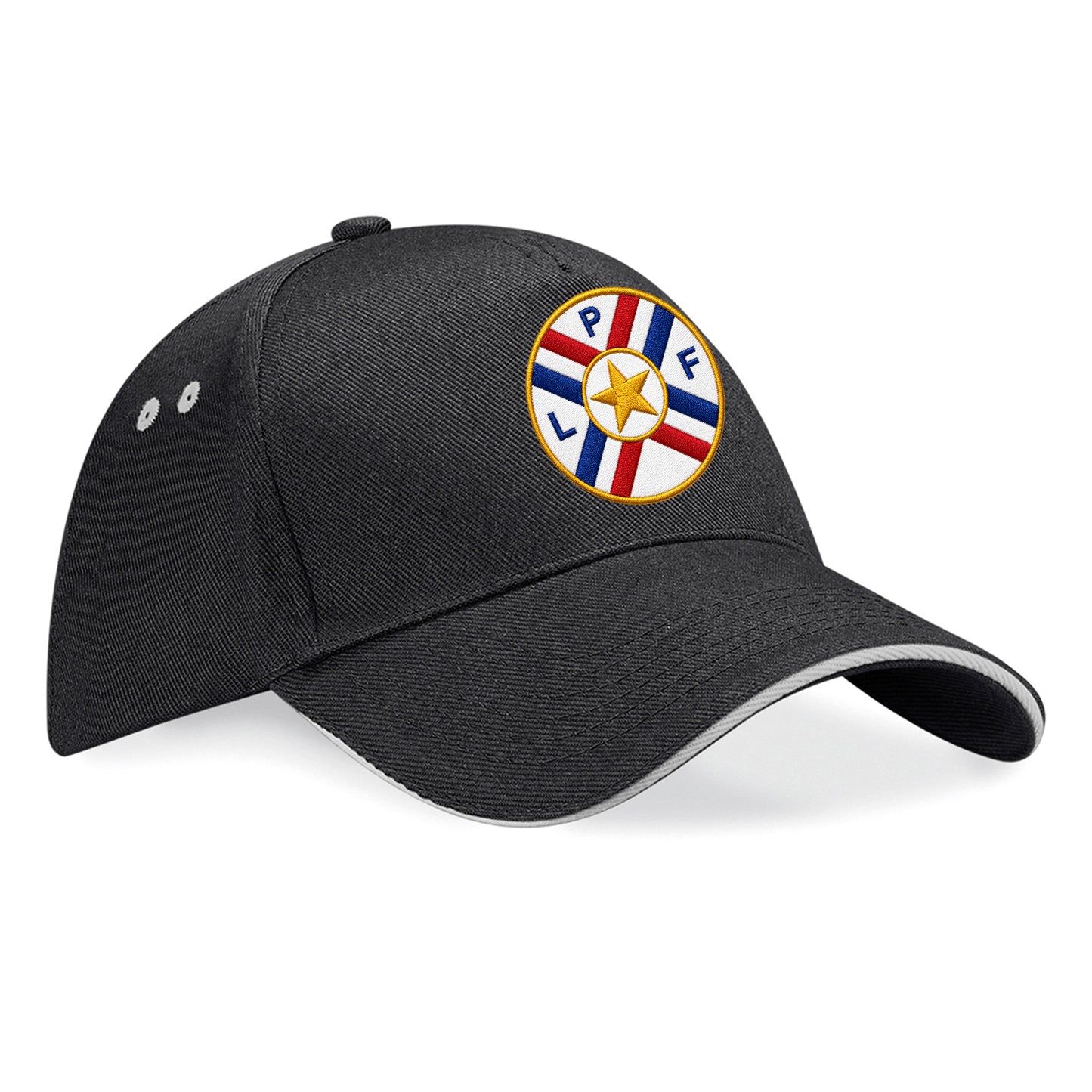 Classic Paraguay Football Baseball Cap