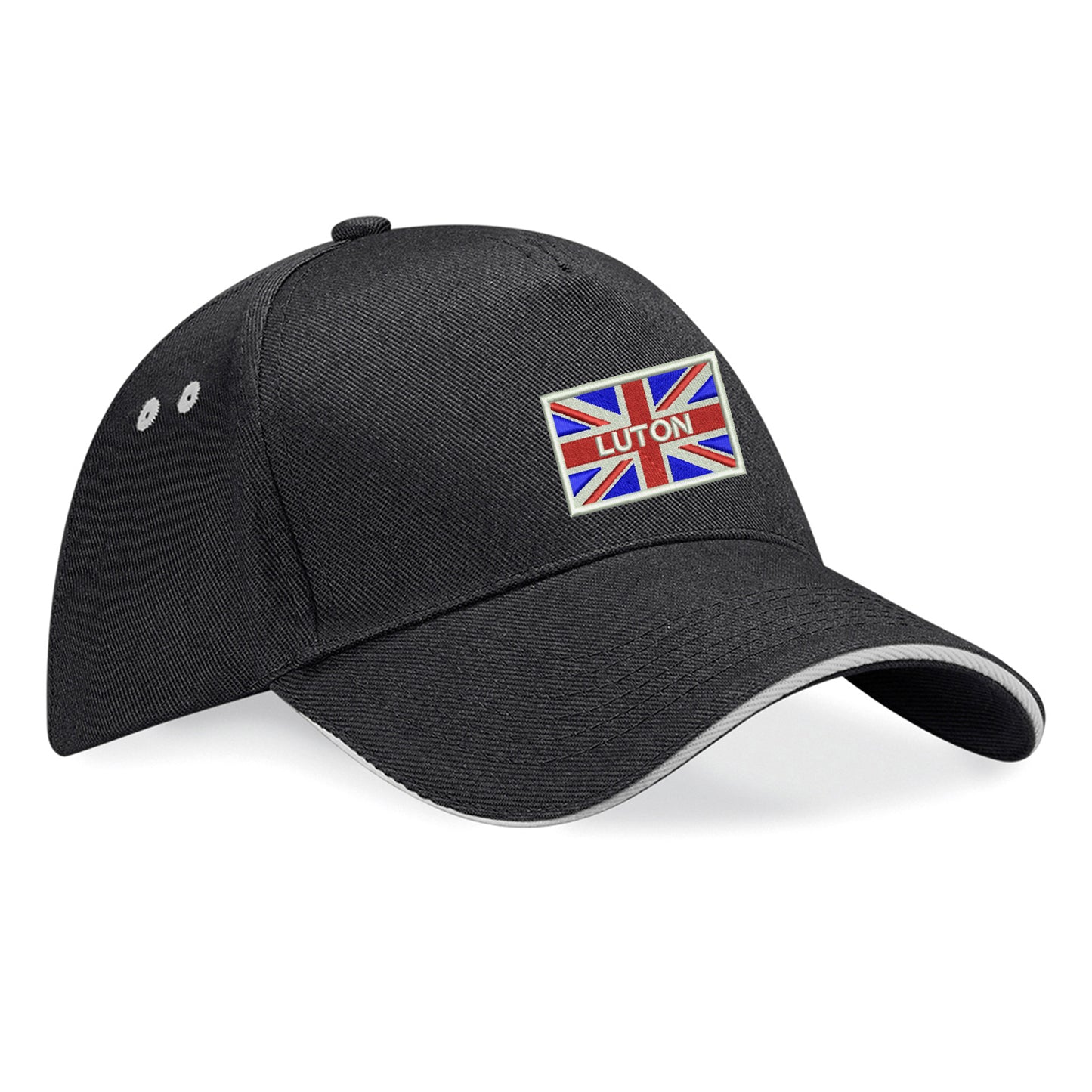 Luton Coloured Union Jack Baseball Cap