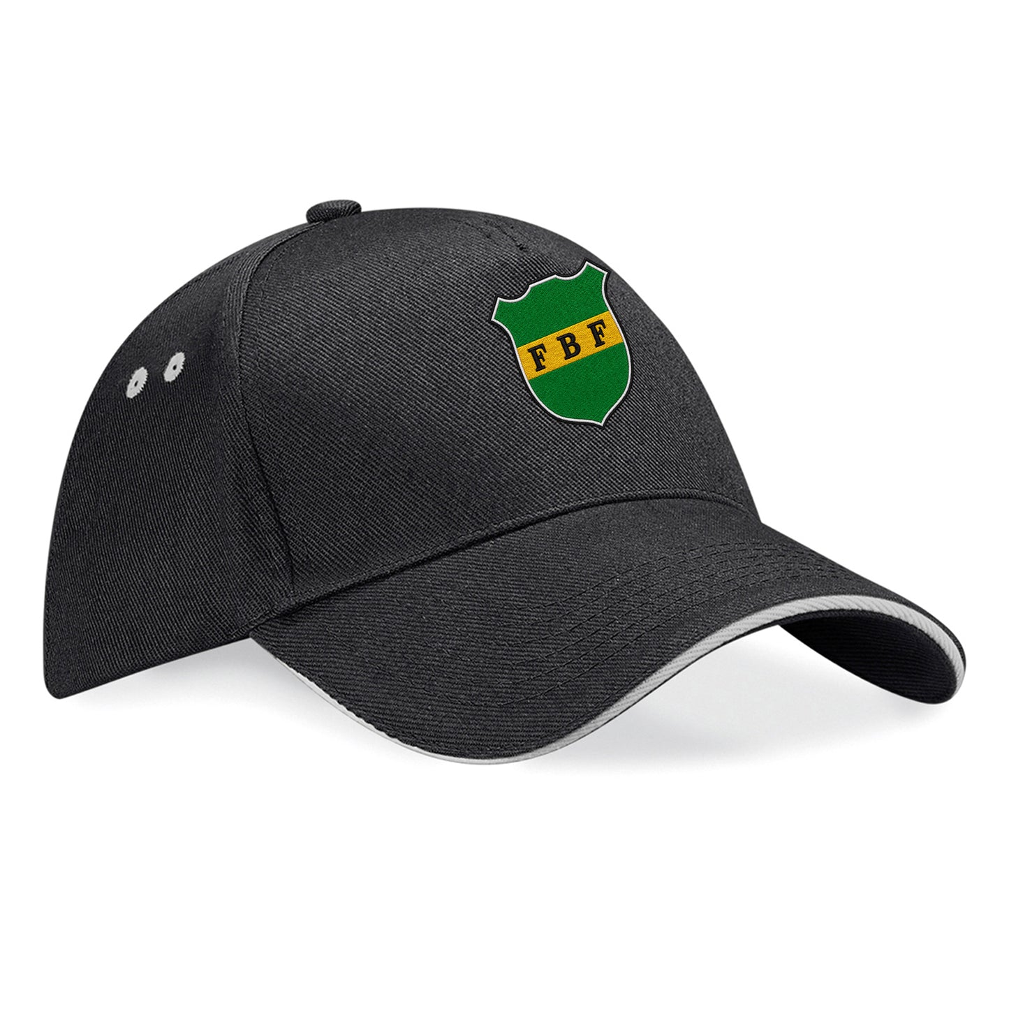 Classic Brazil Football Baseball Cap
