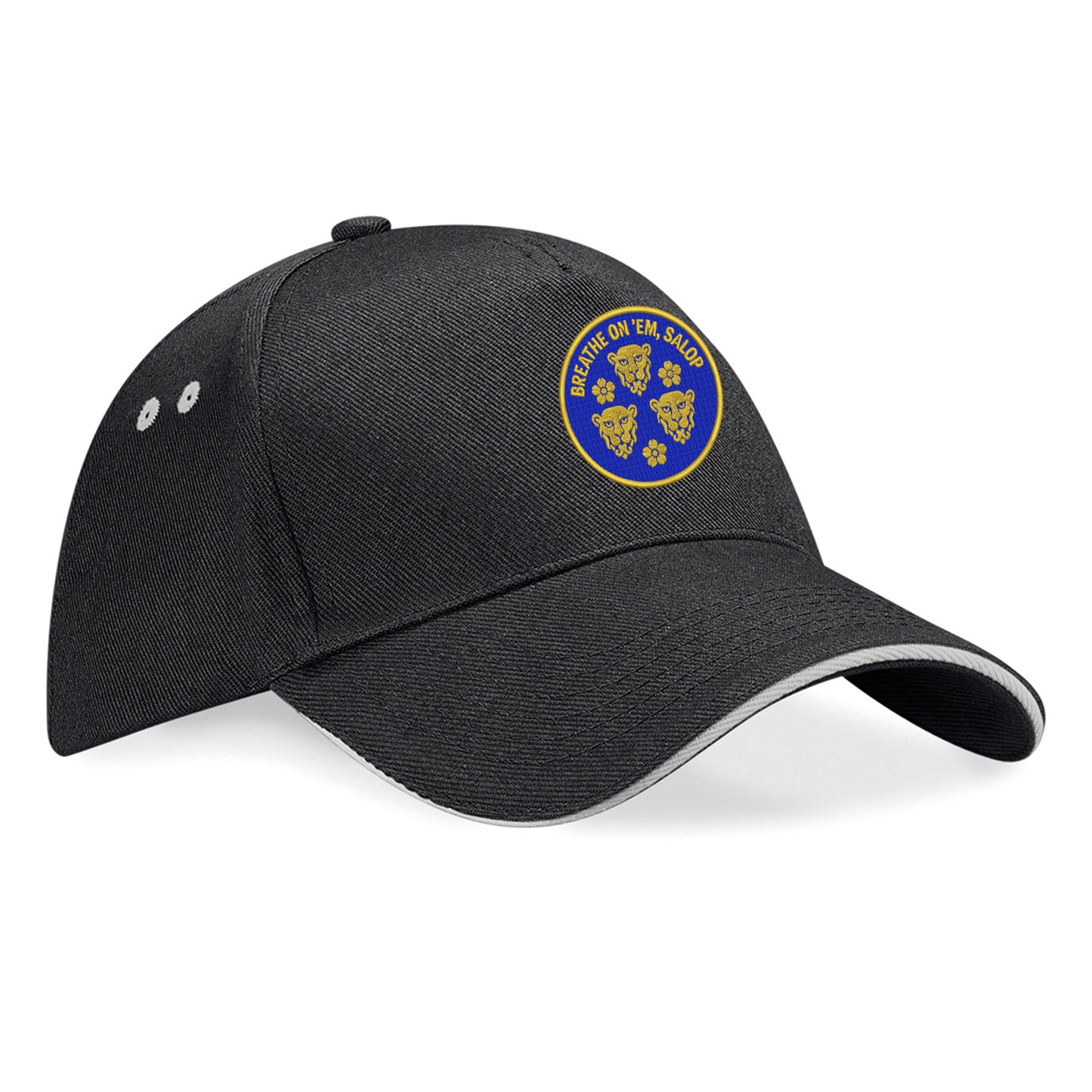Shrewsbury Town Breathe on em Salop Baseball Cap