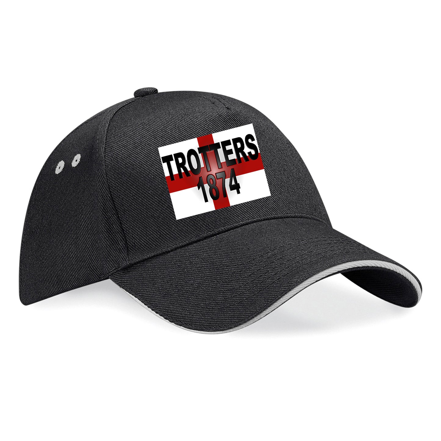 Trotters 1874 England Flag Baseball Cap