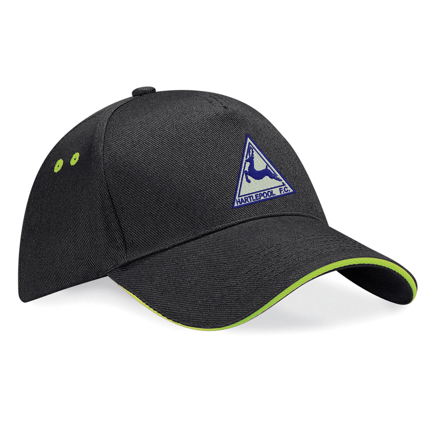 Retro Hartlepool Baseball Cap