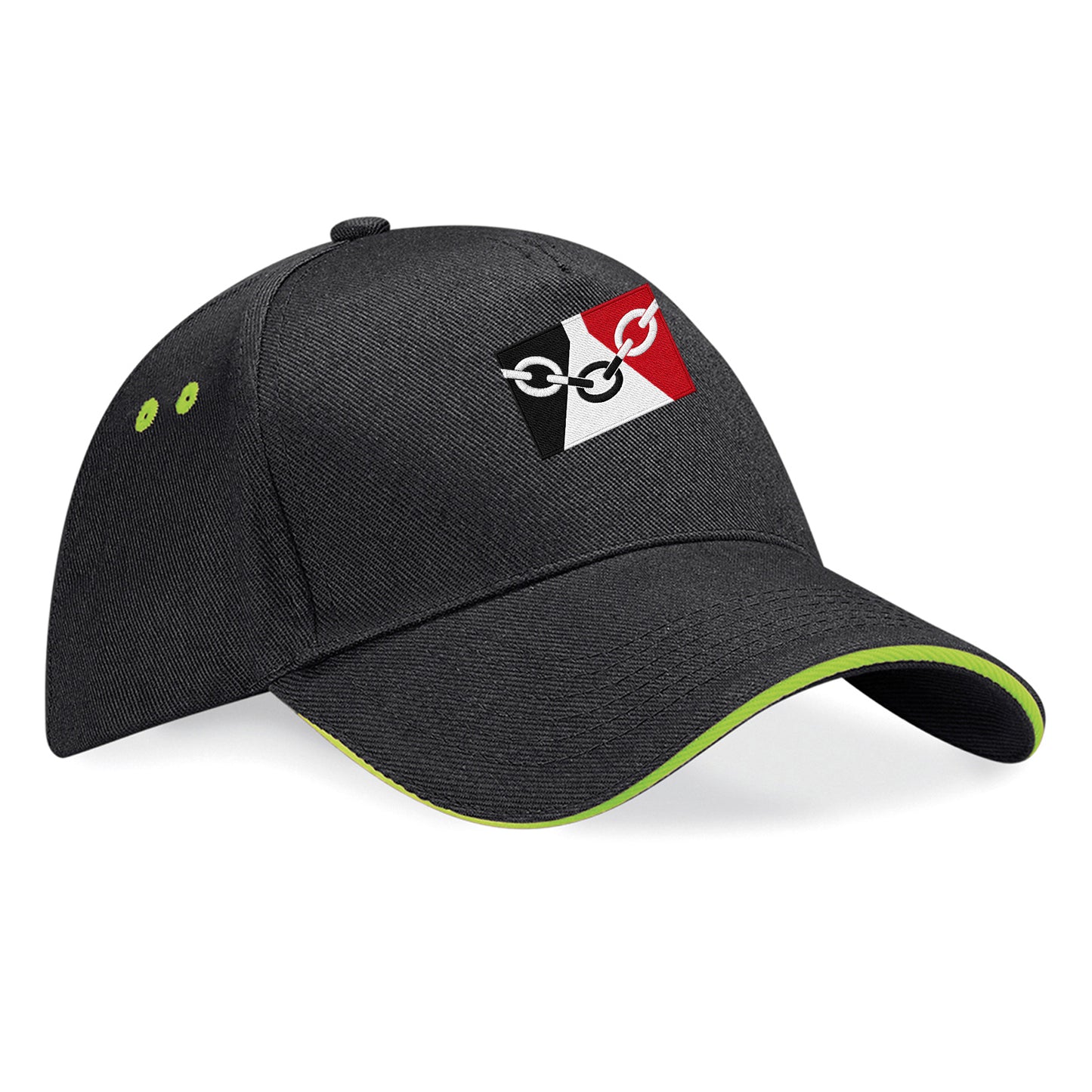 Black Country Flag Baseball Cap