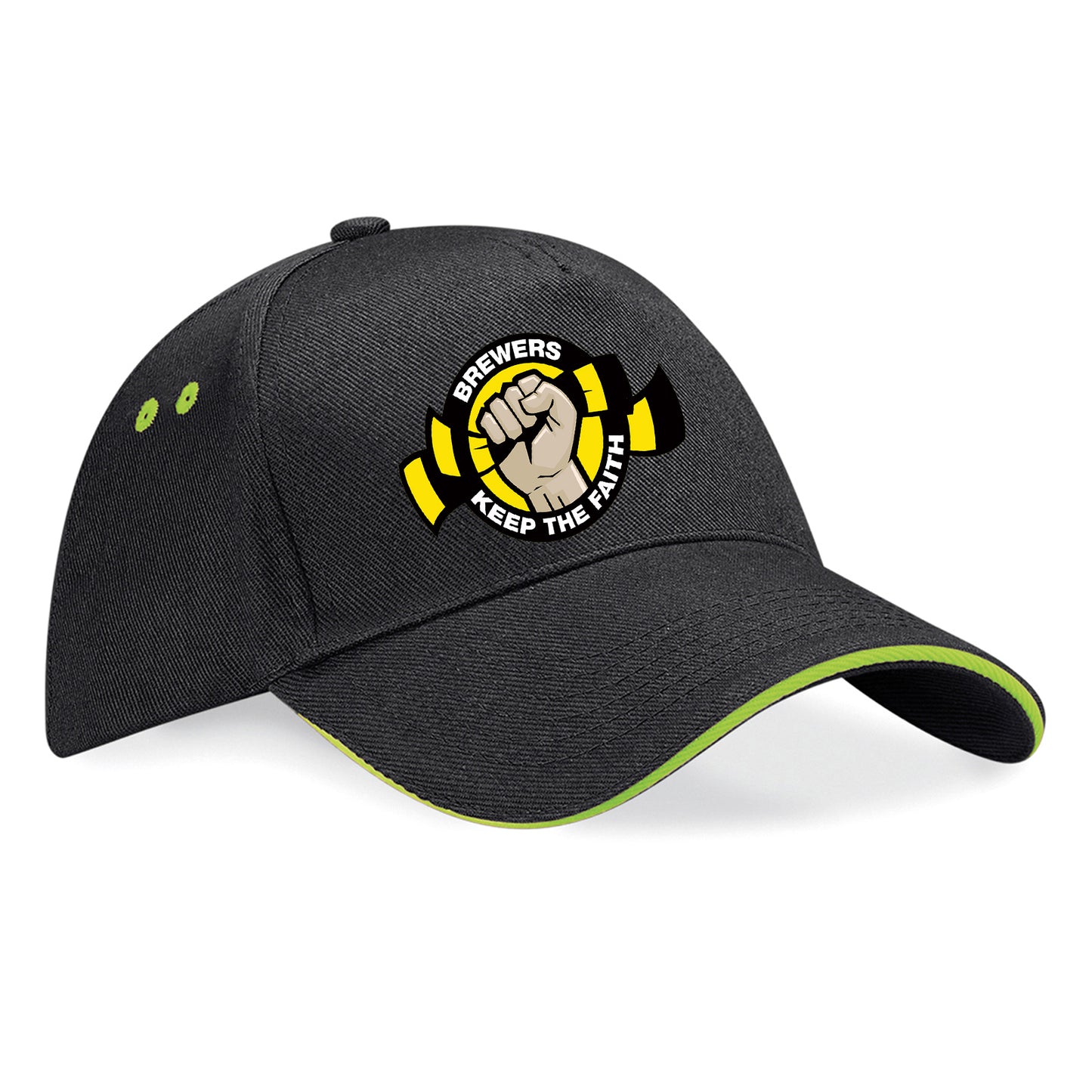 Milwaukee Brewers Embroidered Baseball Cap