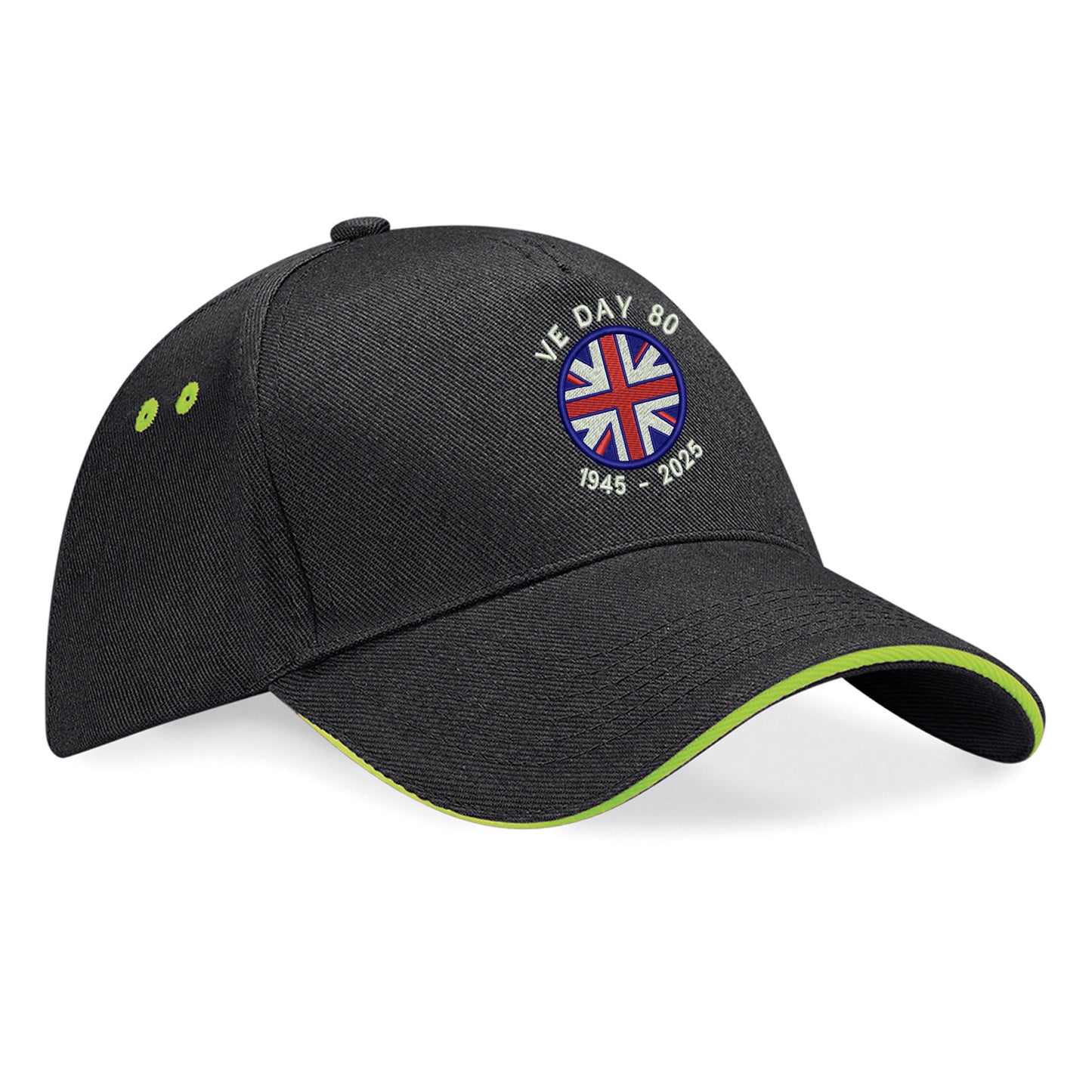 VE Day 80 1945-2025 Baseball Cap