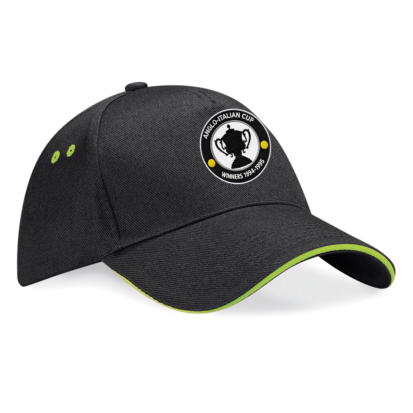 Retro Notts Anglo-Italian Cup Baseball Cap