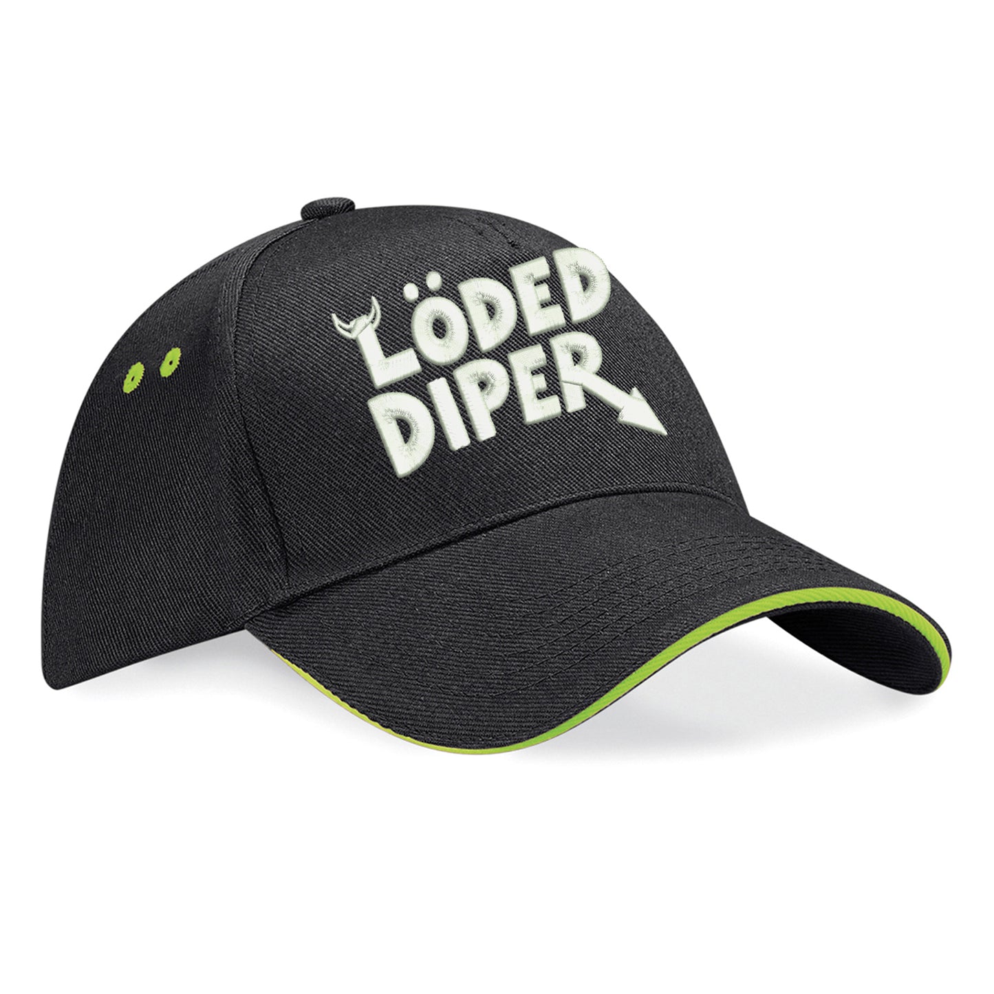 Loded Diper Rock Band Baseball Cap