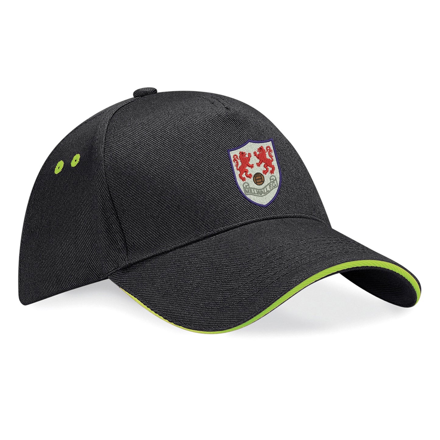 Retro Millwall 1956 Embroidered Baseball Cap