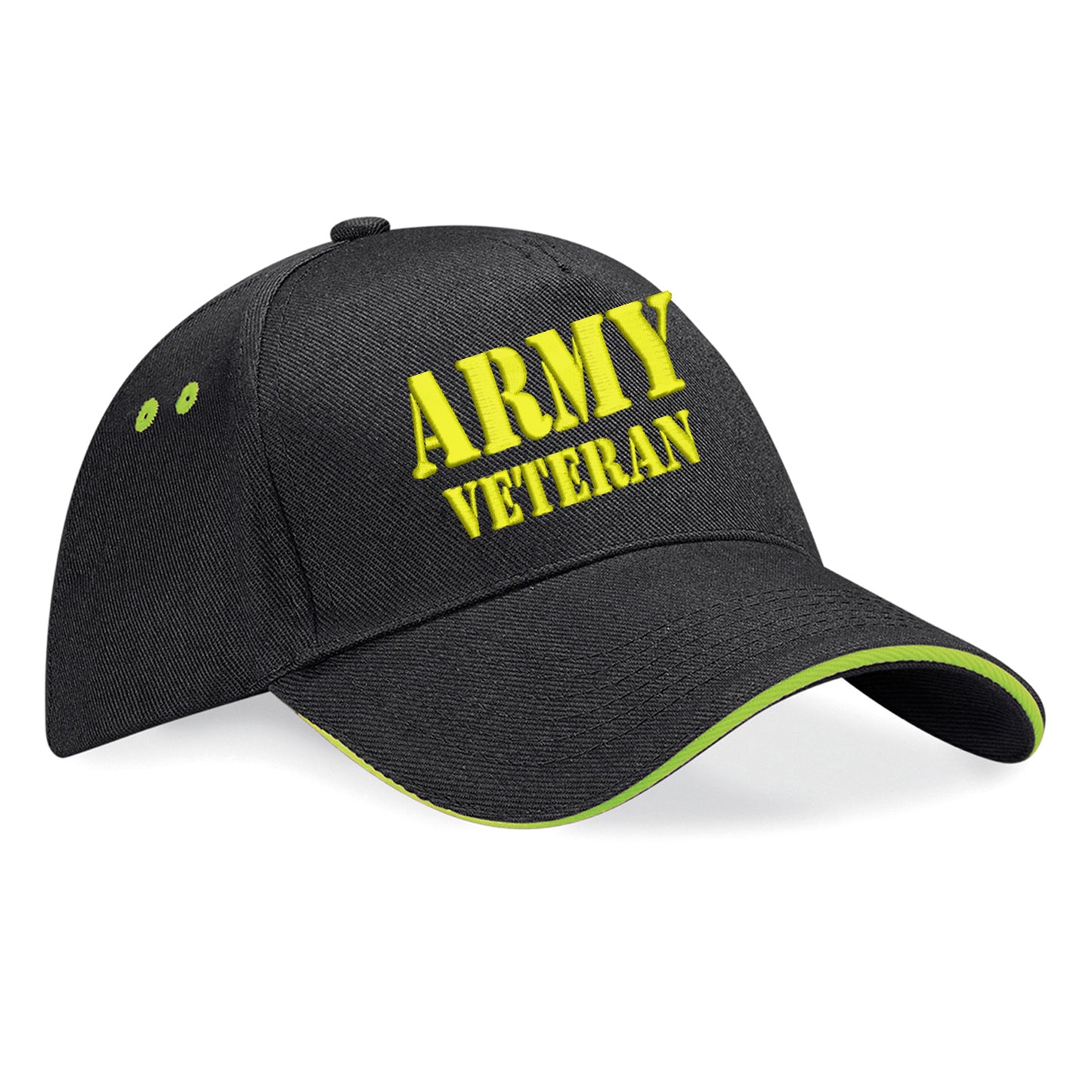 Army Veteran Baseball Cap
