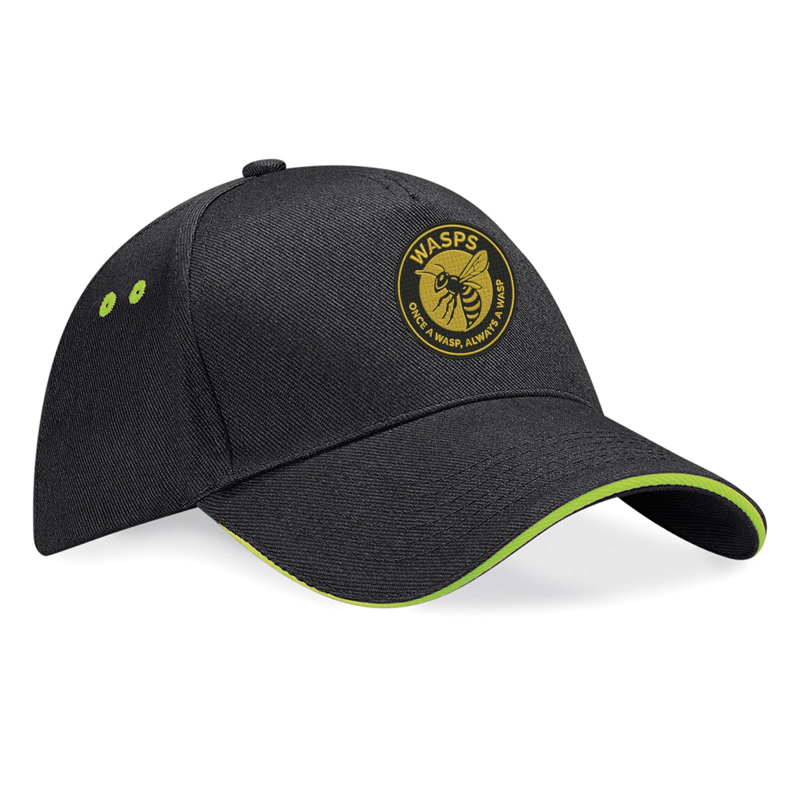 Once a Wasp Always a Wasp Rugby Baseball Cap