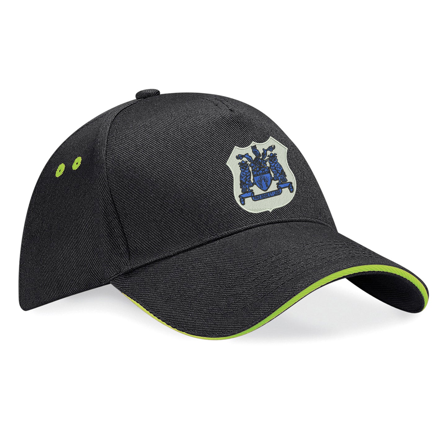 Retro Leeds 1950s Embroidered Baseball Cap