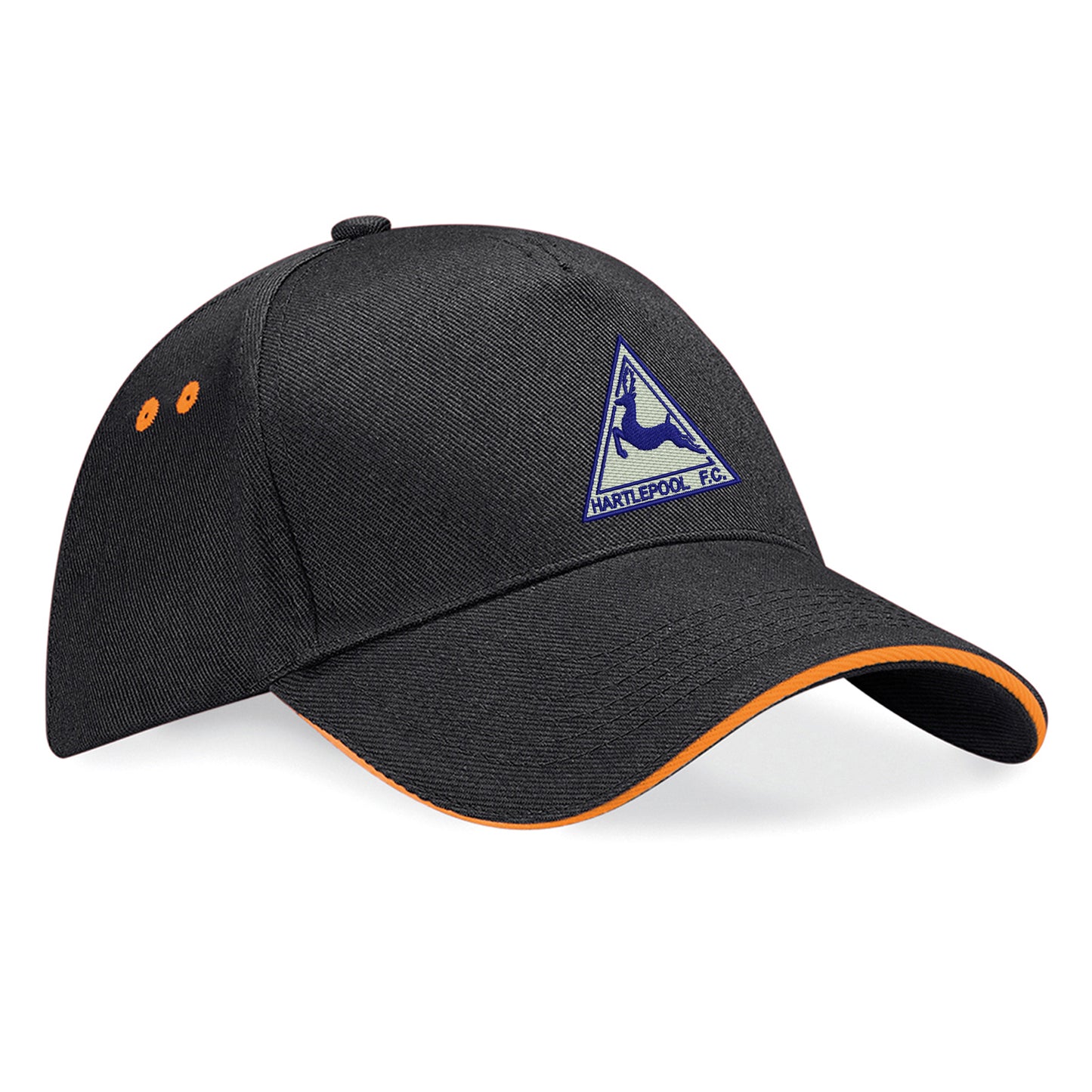 Retro Hartlepool Baseball Cap