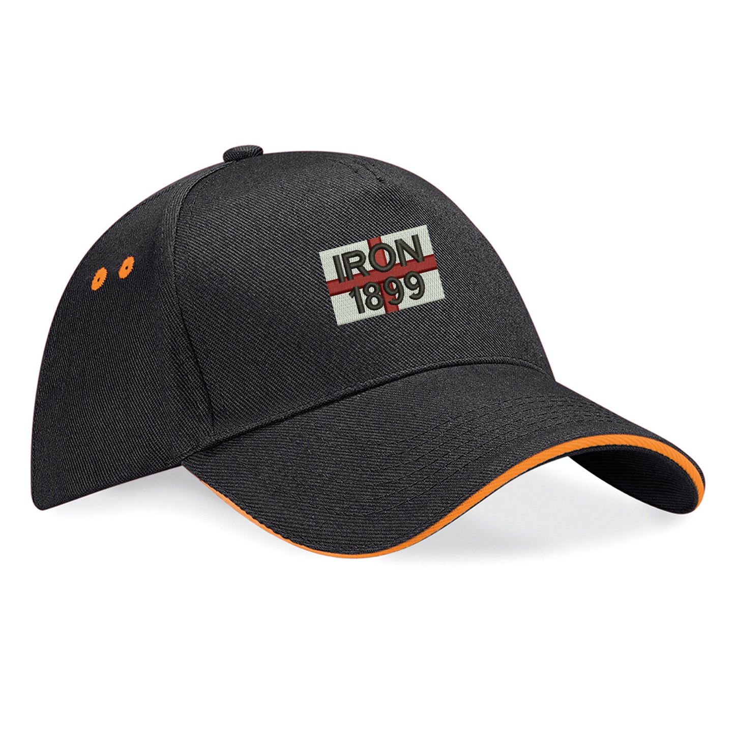 Iron 1899 Flag of England Baseball Cap