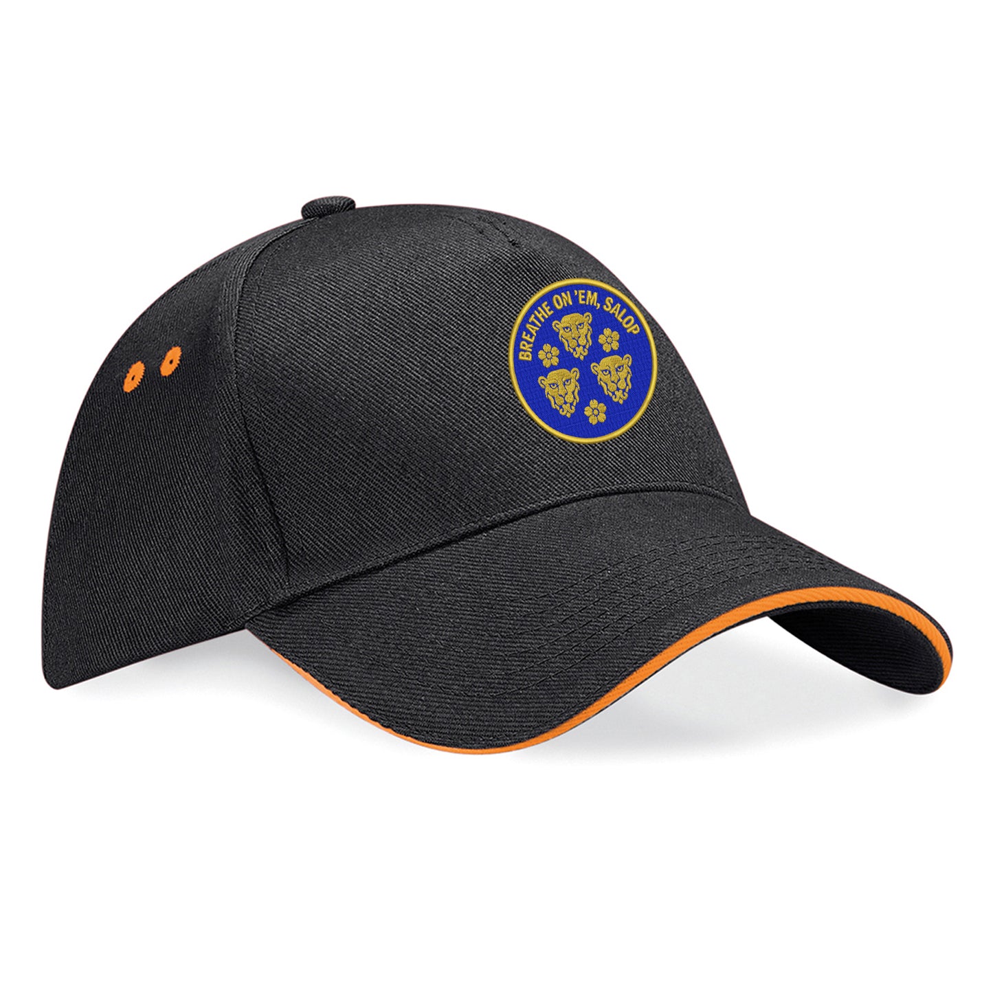 Shrewsbury Town Breathe on em Salop Baseball Cap