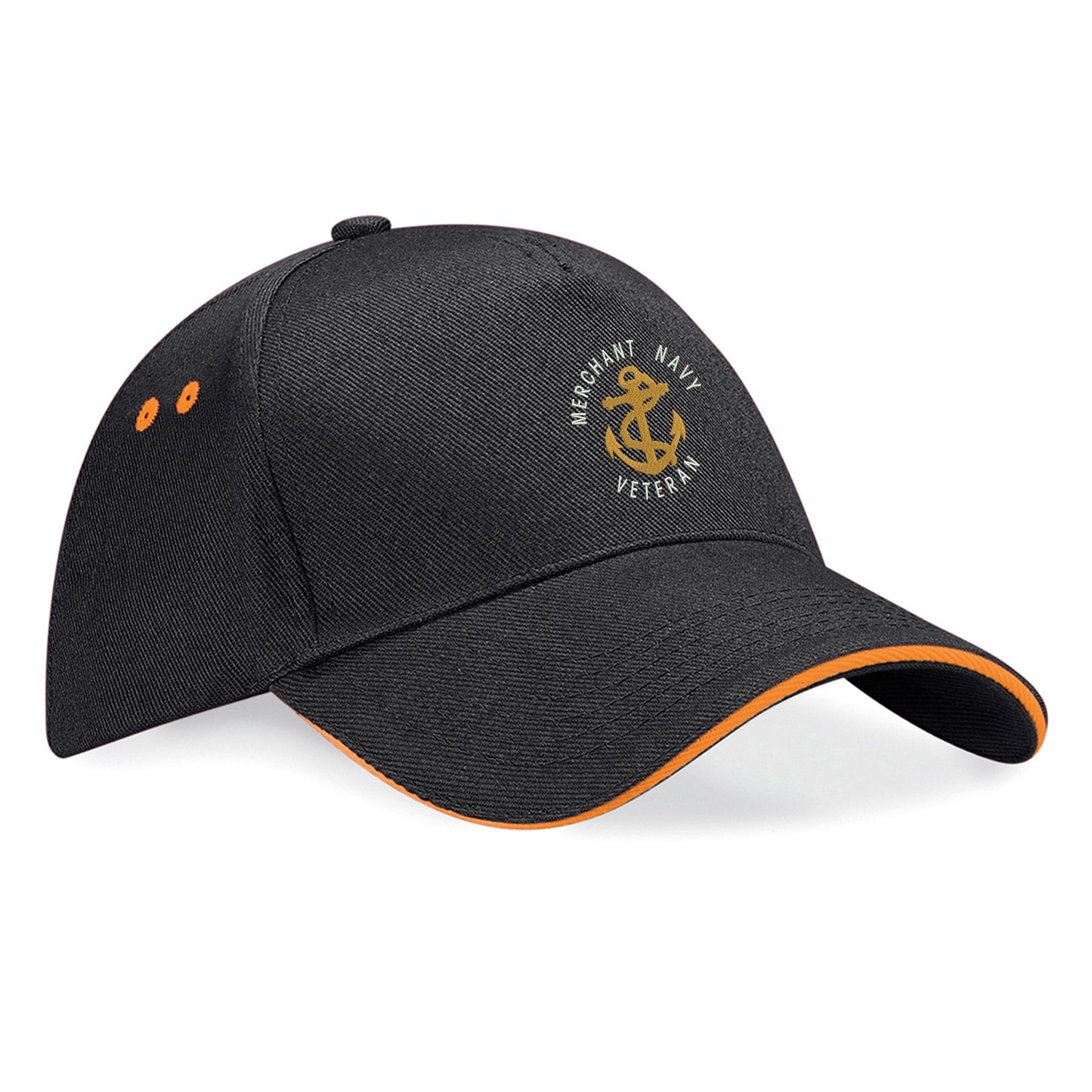 Royal Navy Veteran Anchor Baseball Cap